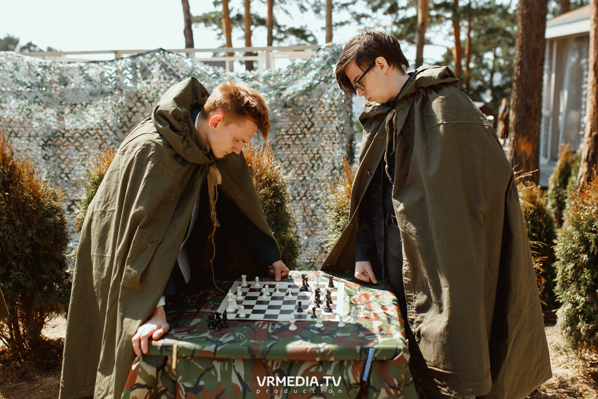 «День Победы» в эко-отеле «Лукоморье»