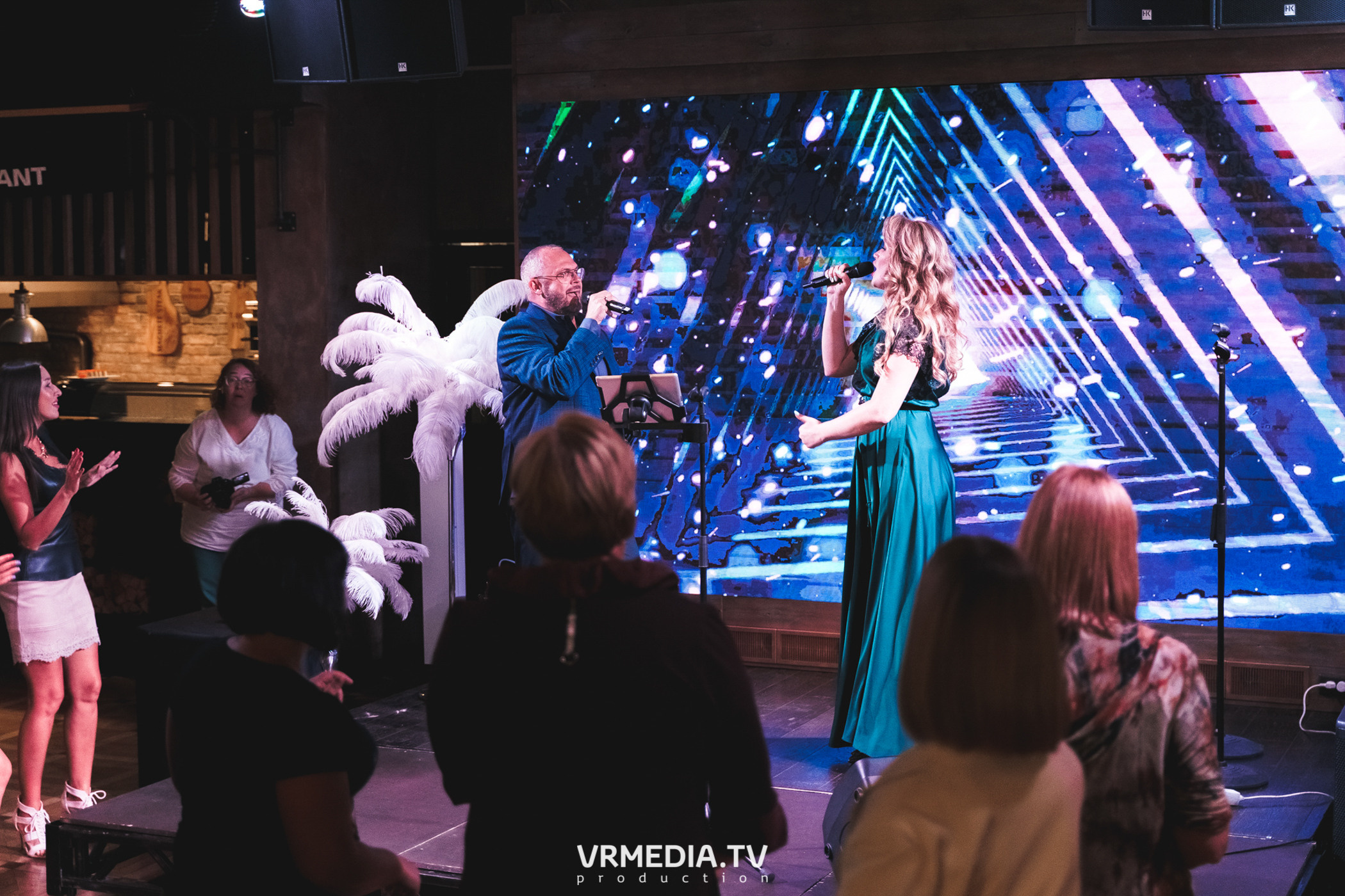 Творческий вечер Александра и Яны Зверевых «Любовь, как вдохновение!»