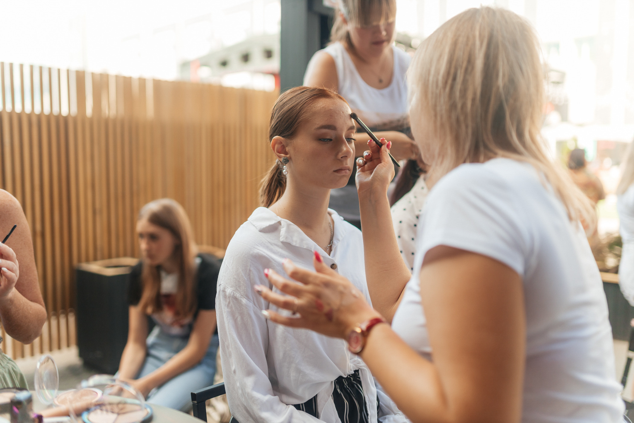 День рождения «Baby model». Культурное пространство «Редакция»