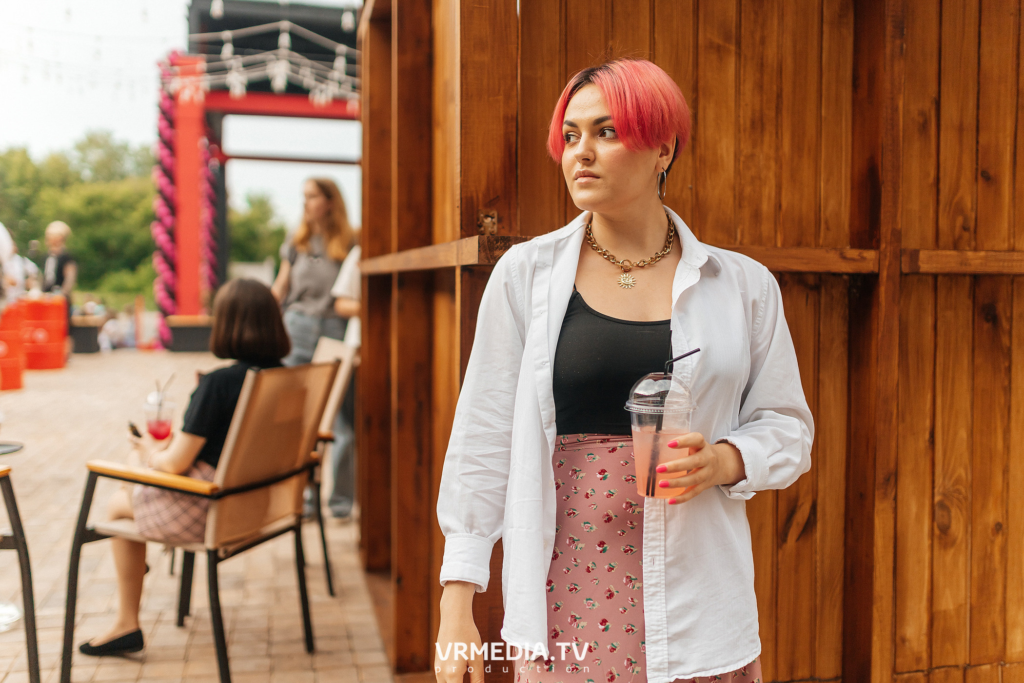 Открытие летнего сезона на арт-пространстве «Редакция»