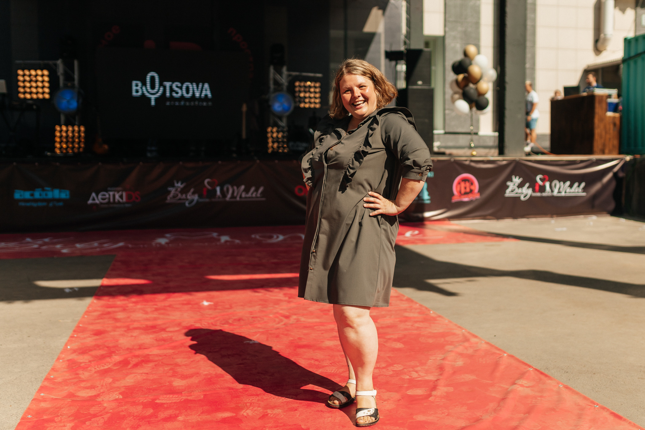 День рождения «Baby model». Культурное пространство «Редакция»