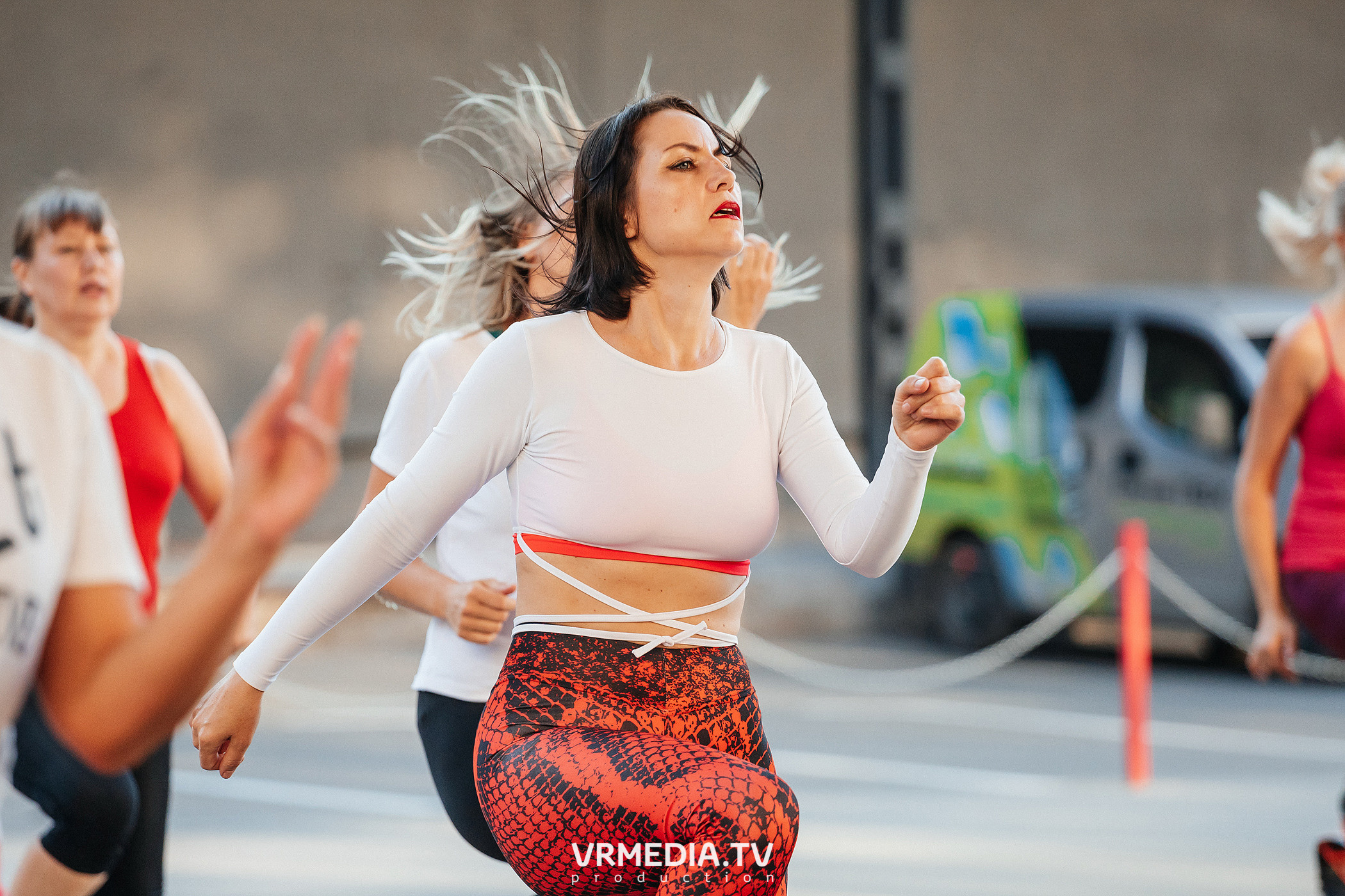 Тренировка «Kangoo jumps». Культурное пространство «Редакция»