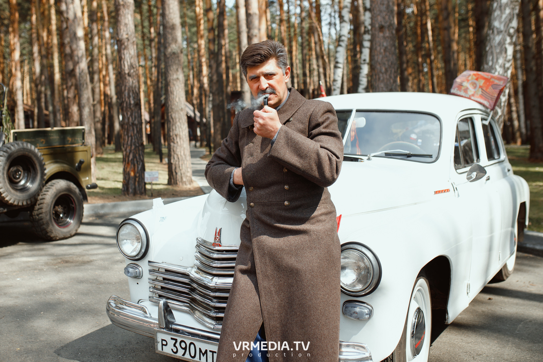 «День Победы» в эко-отеле «Лукоморье»