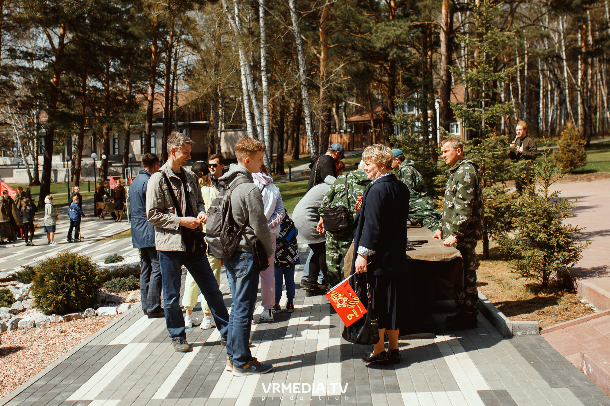 «День Победы» в эко-отеле «Лукоморье»