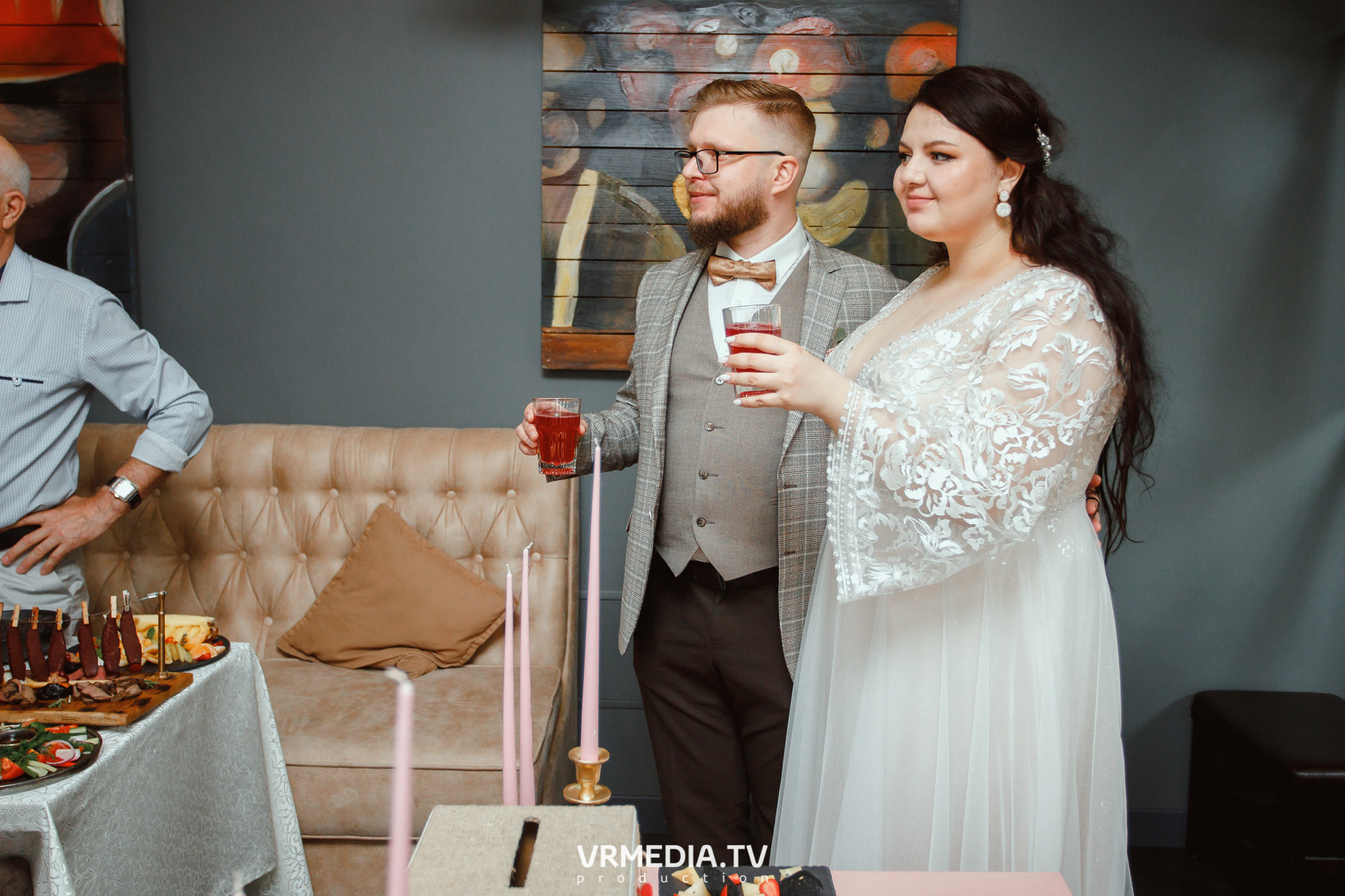 День бракосочетания Сергея и Елизаветы