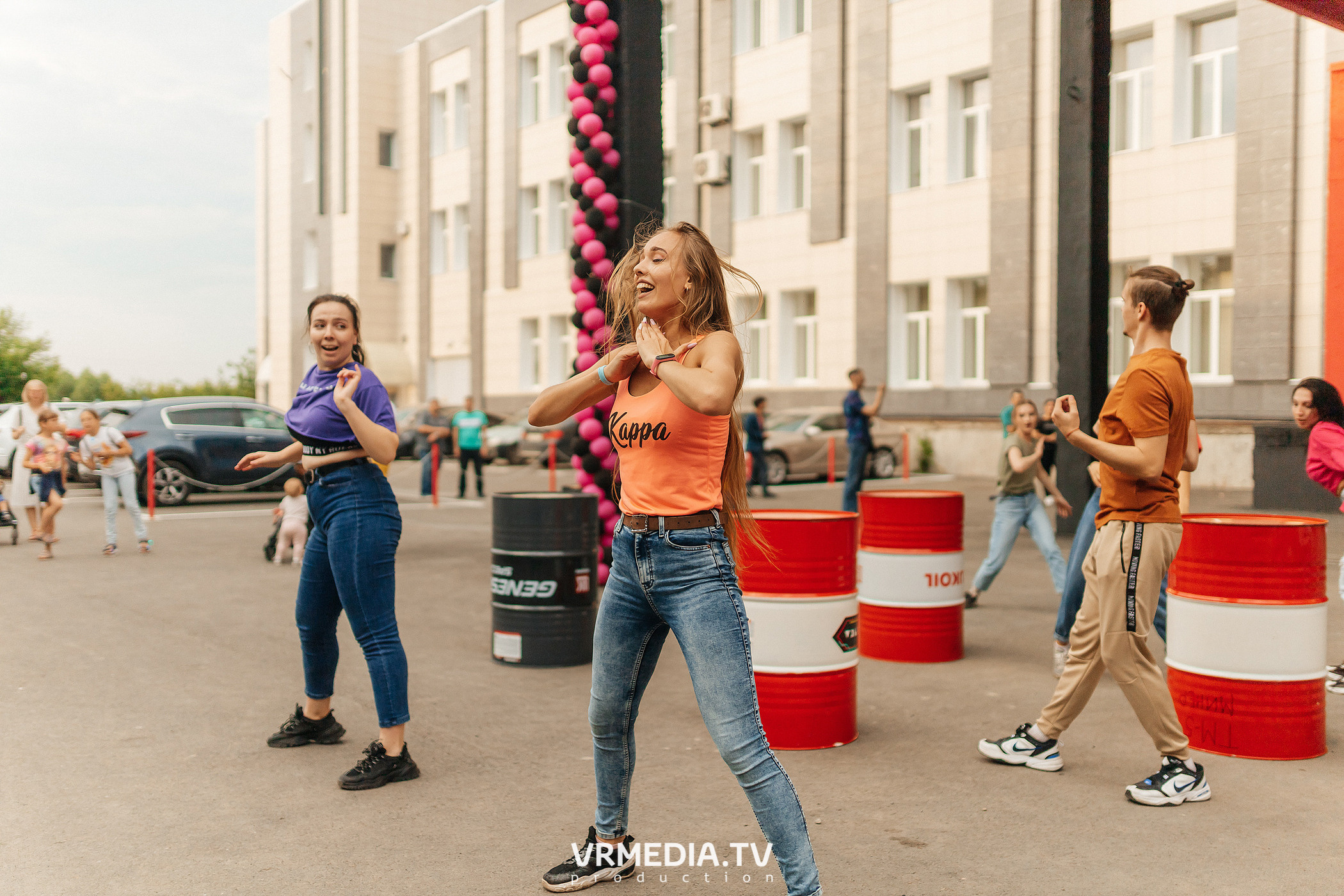 Открытие летнего сезона на арт-пространстве «Редакция»