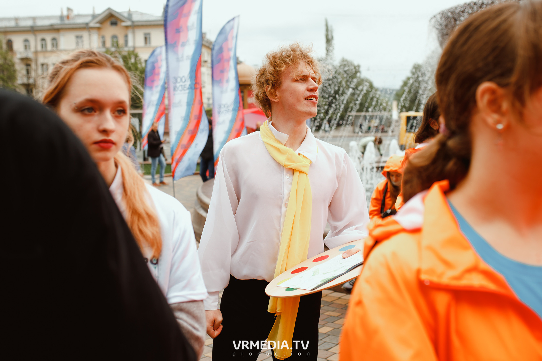 Проект «Прошагай город»