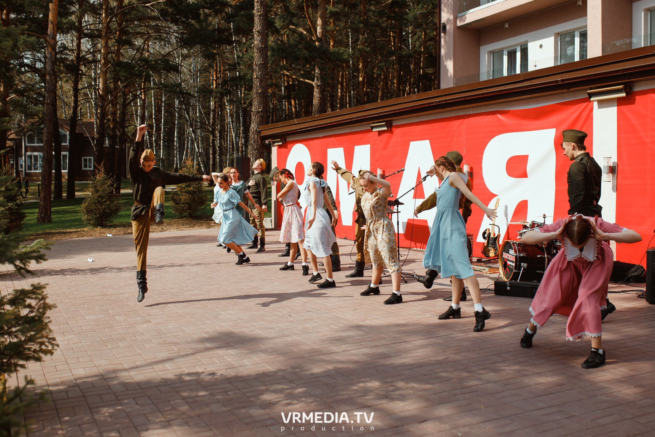 «День Победы» в эко-отеле «Лукоморье»