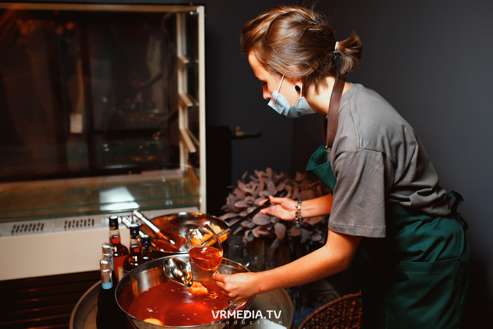 Открытие ресторана грузинской кухни «Батоно Хинкали»