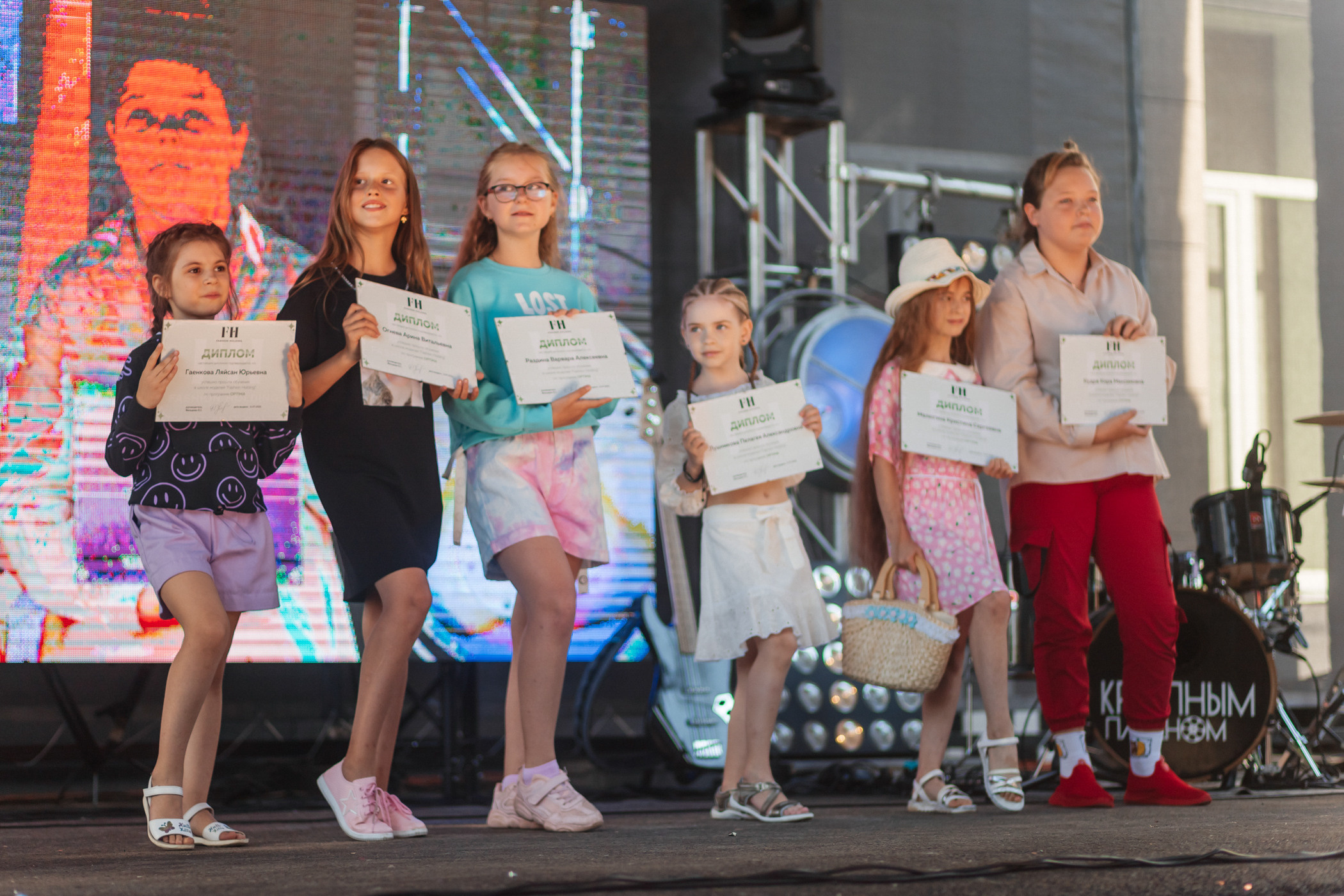 День рождения «Baby model». Культурное пространство «Редакция»