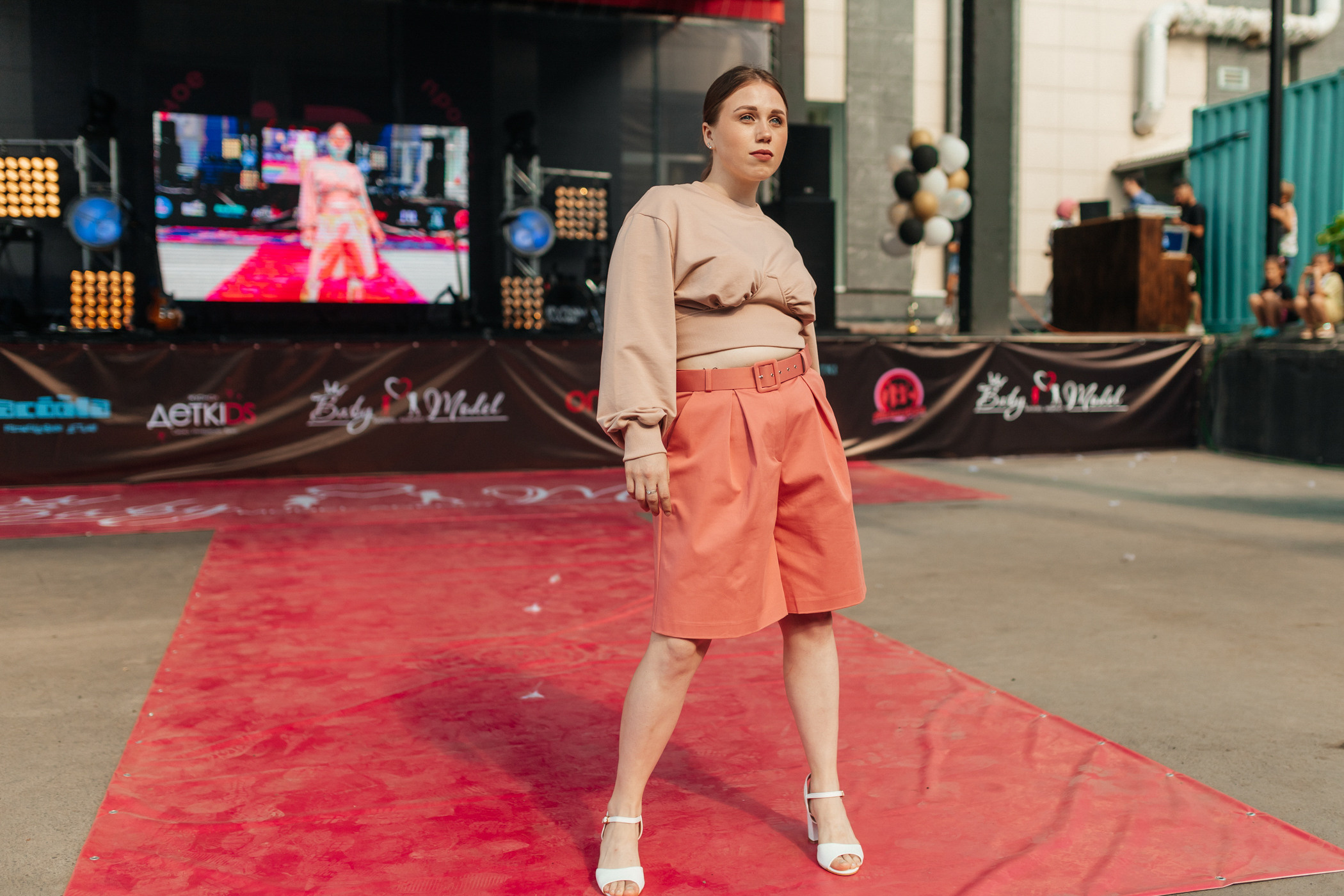 День рождения «Baby model». Культурное пространство «Редакция»