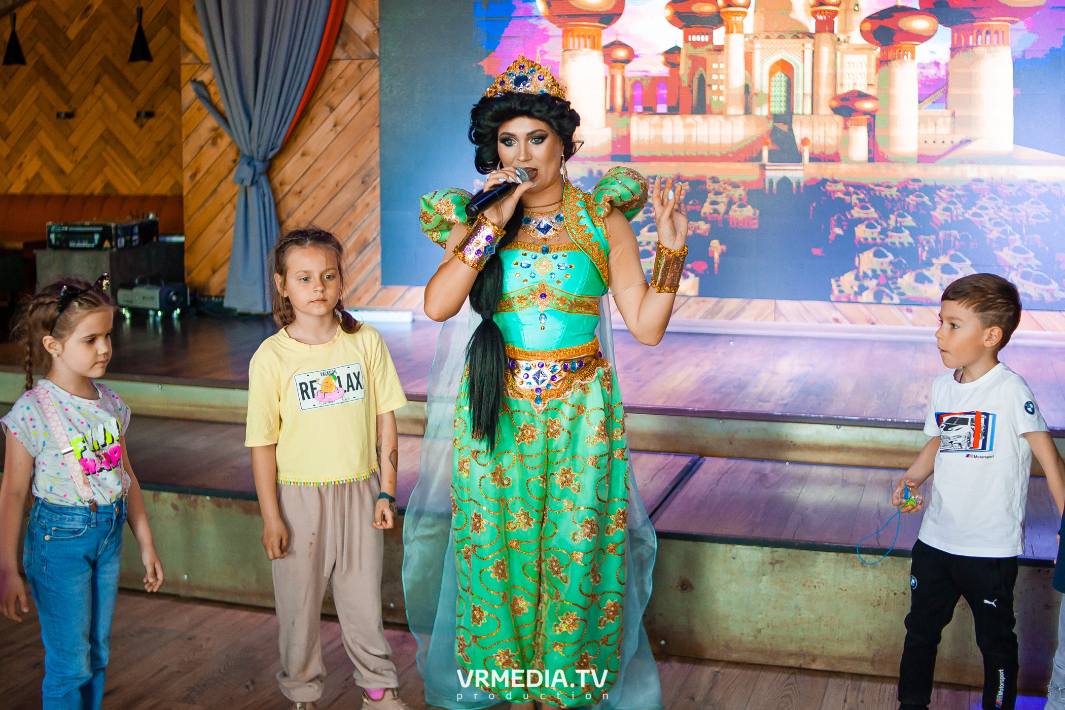 Детская программа «Восточная сказка» в гриль-баре «Жара»