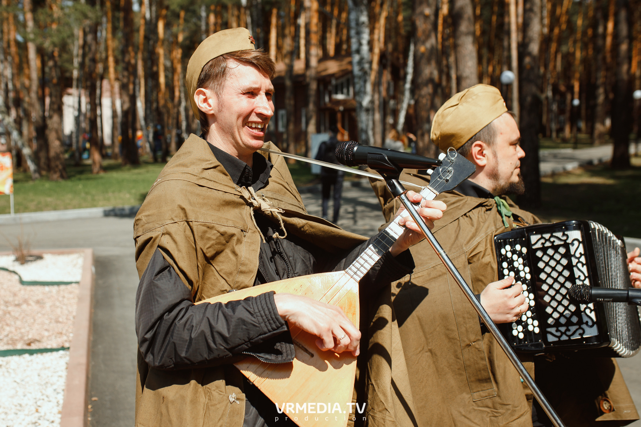 «День Победы» в эко-отеле «Лукоморье»