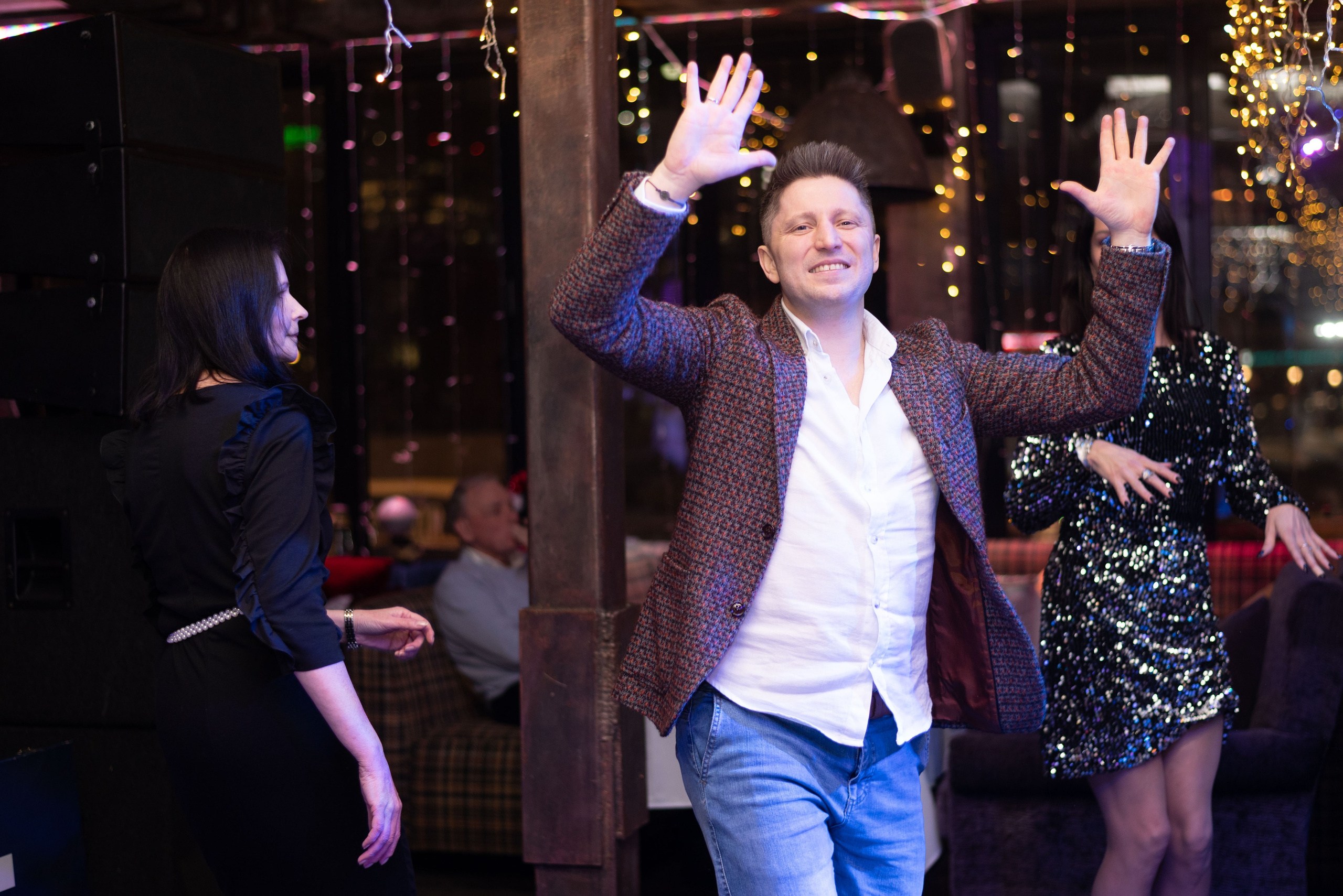 Новогодний авиакорпоратив. Event photographer from Moscow