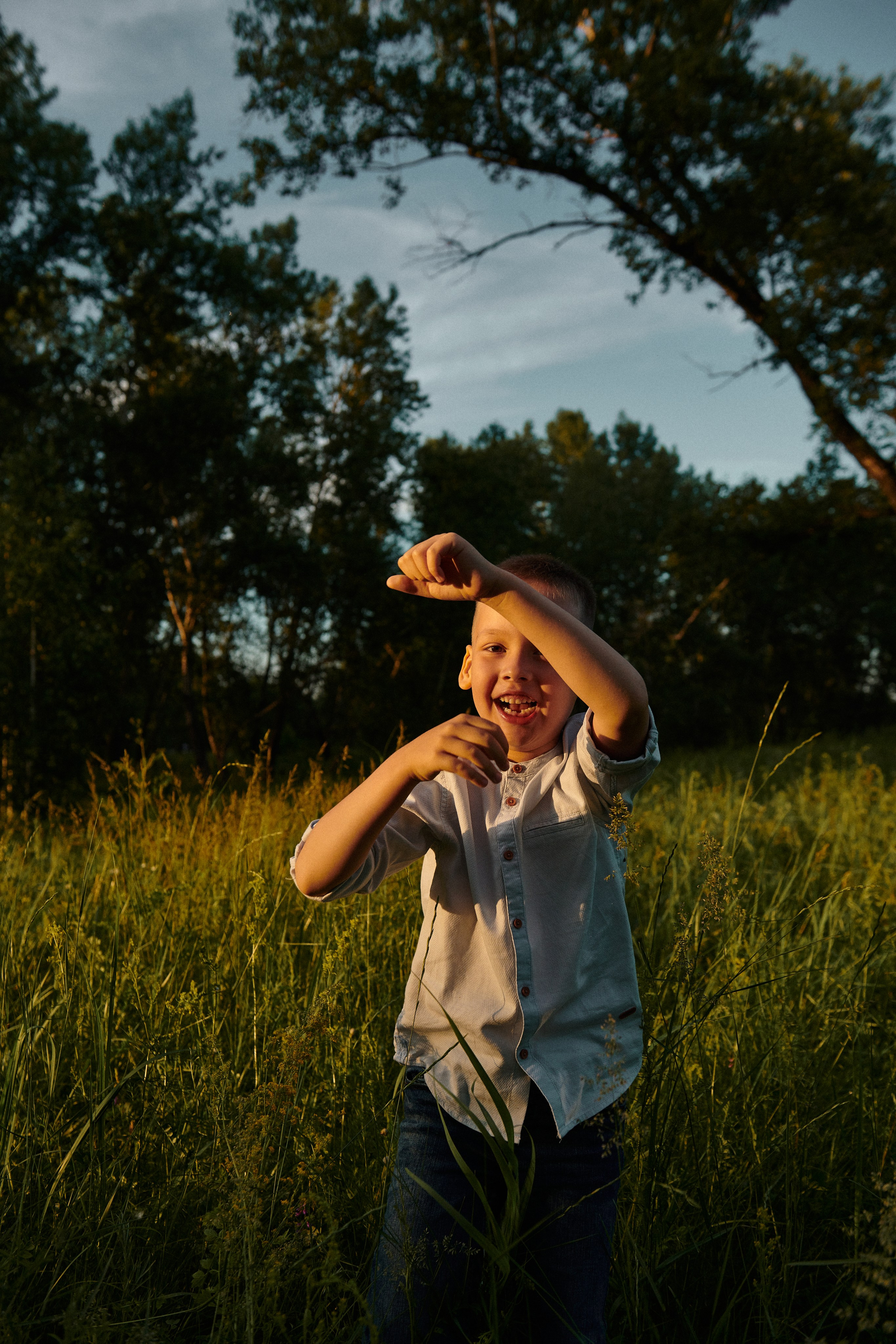 Настя, Тёма и Макс. Фотограф-визажист в Красноярске Алина Духновская