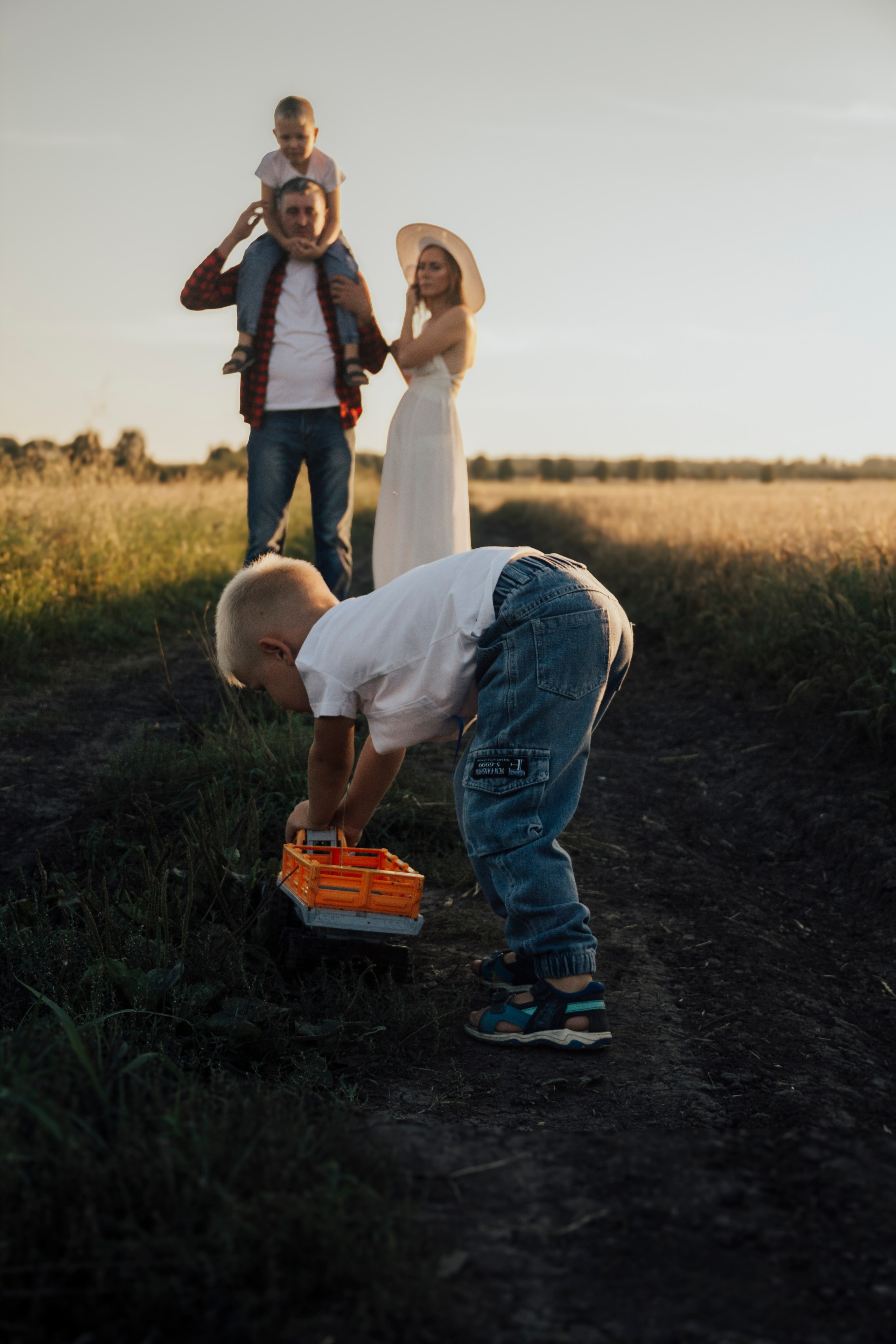 Семейная прогулка. ProFoto