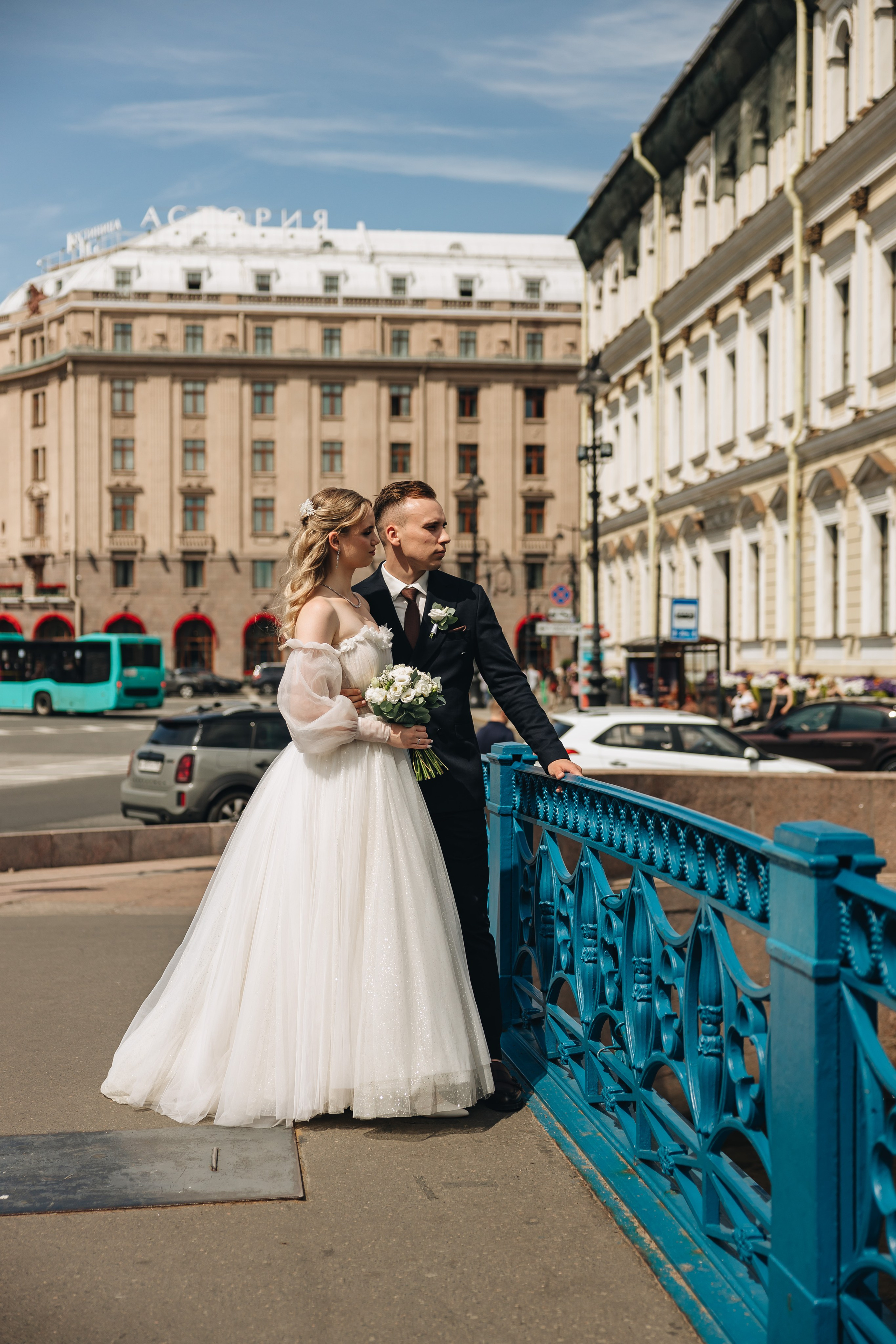 Валентин и Карина. Свадебный фотограф и видеограф — Сергей и Дарья