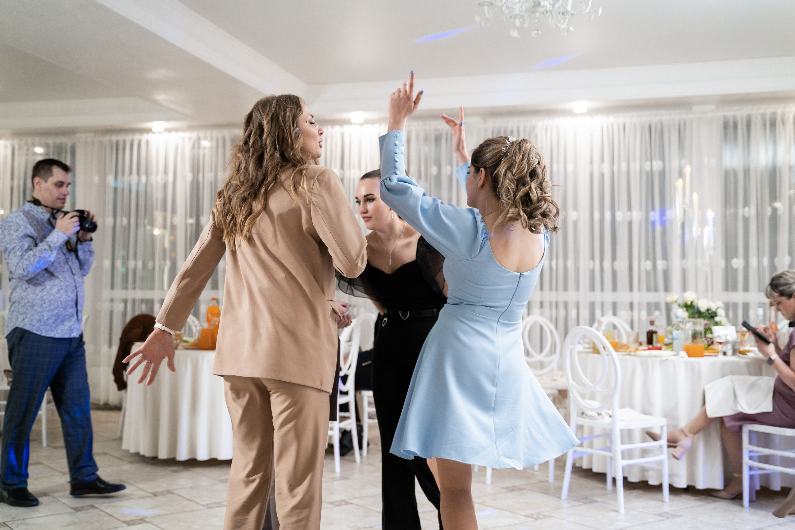 Свадебный банкет. Фотограф Алина Филимонова Тверь