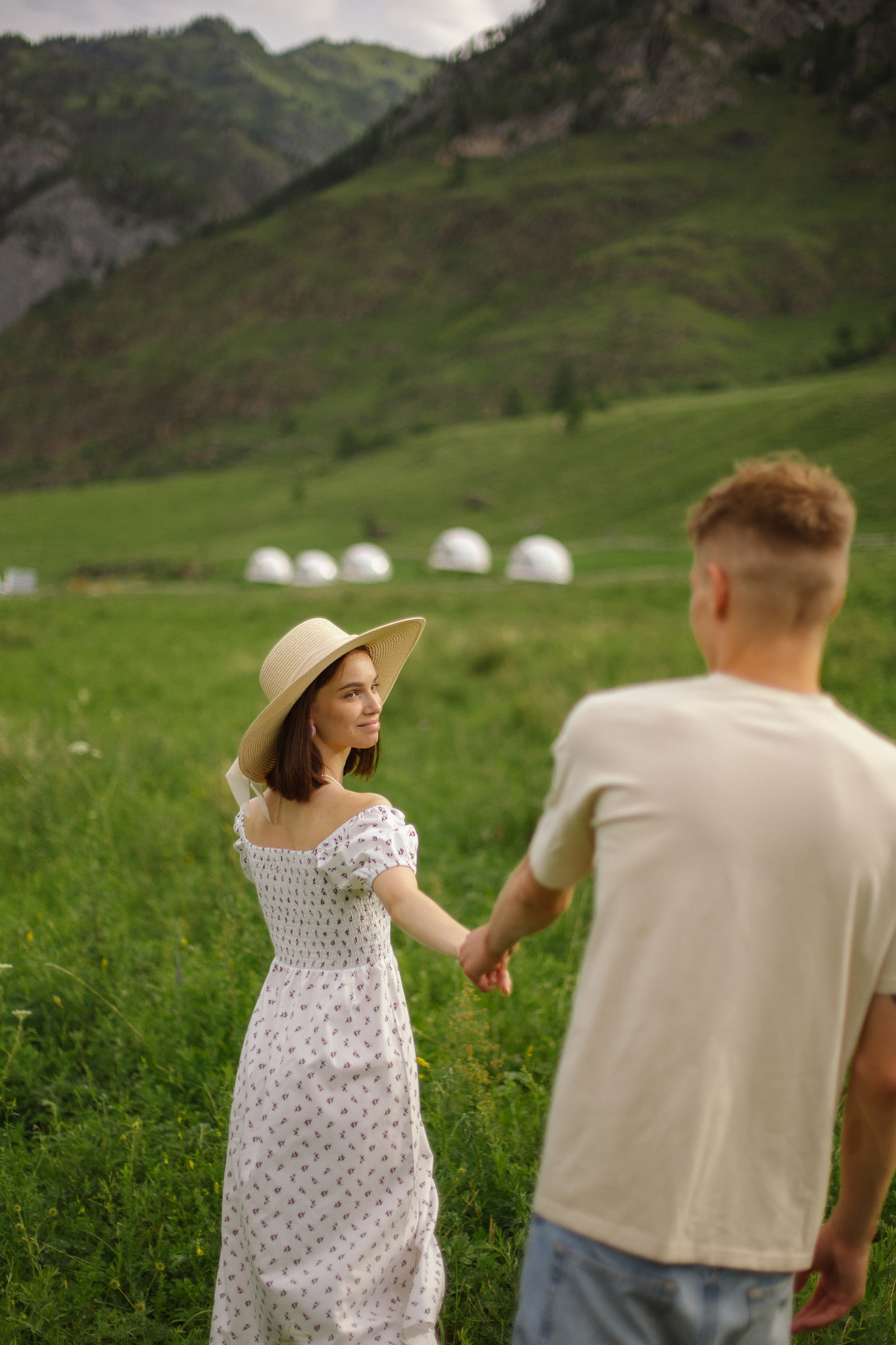 Love story. Фотограф Горный Алтай