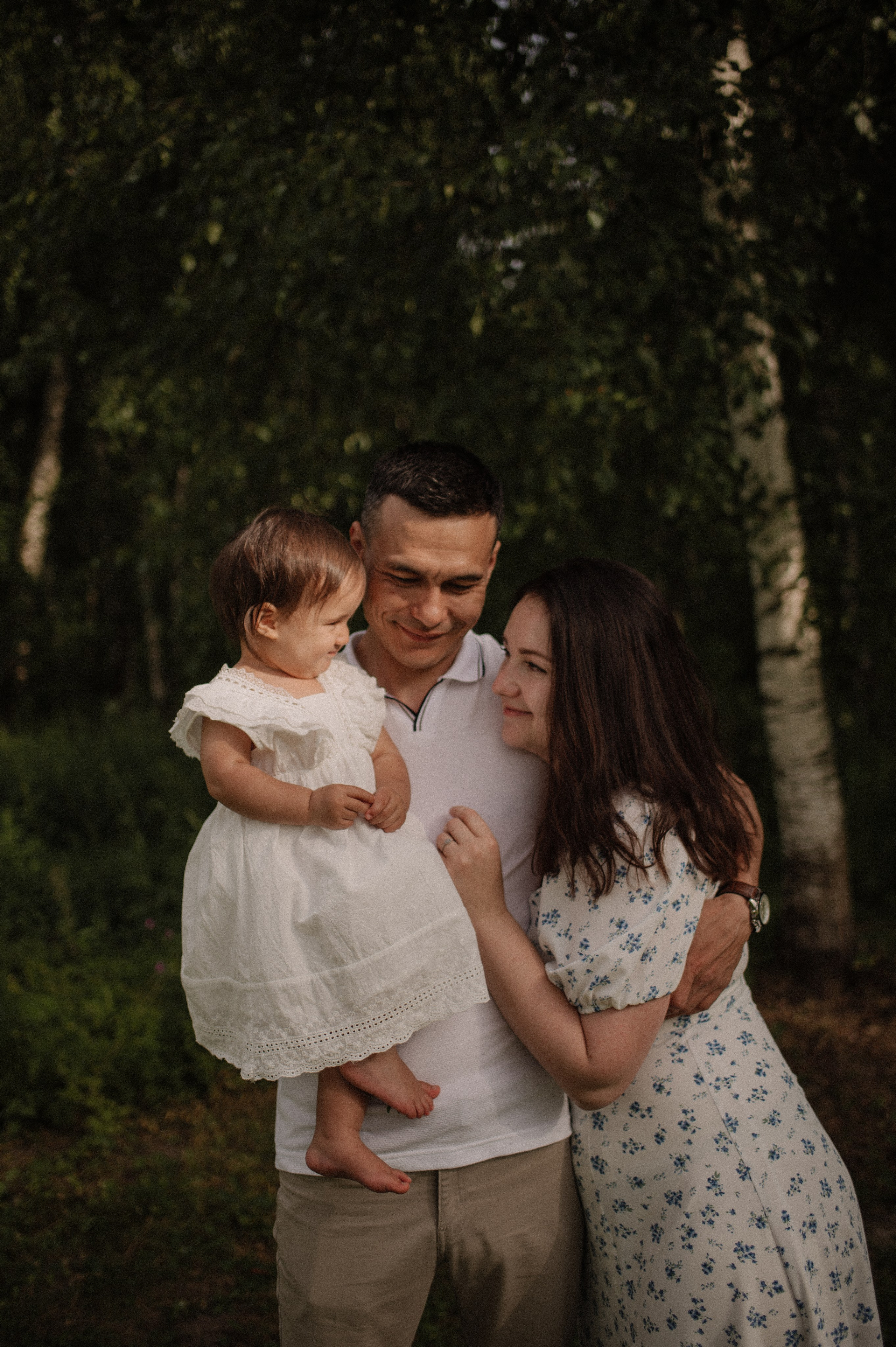 Ира, Расул и Мия. Фотограф в Москве Анна Литвинова