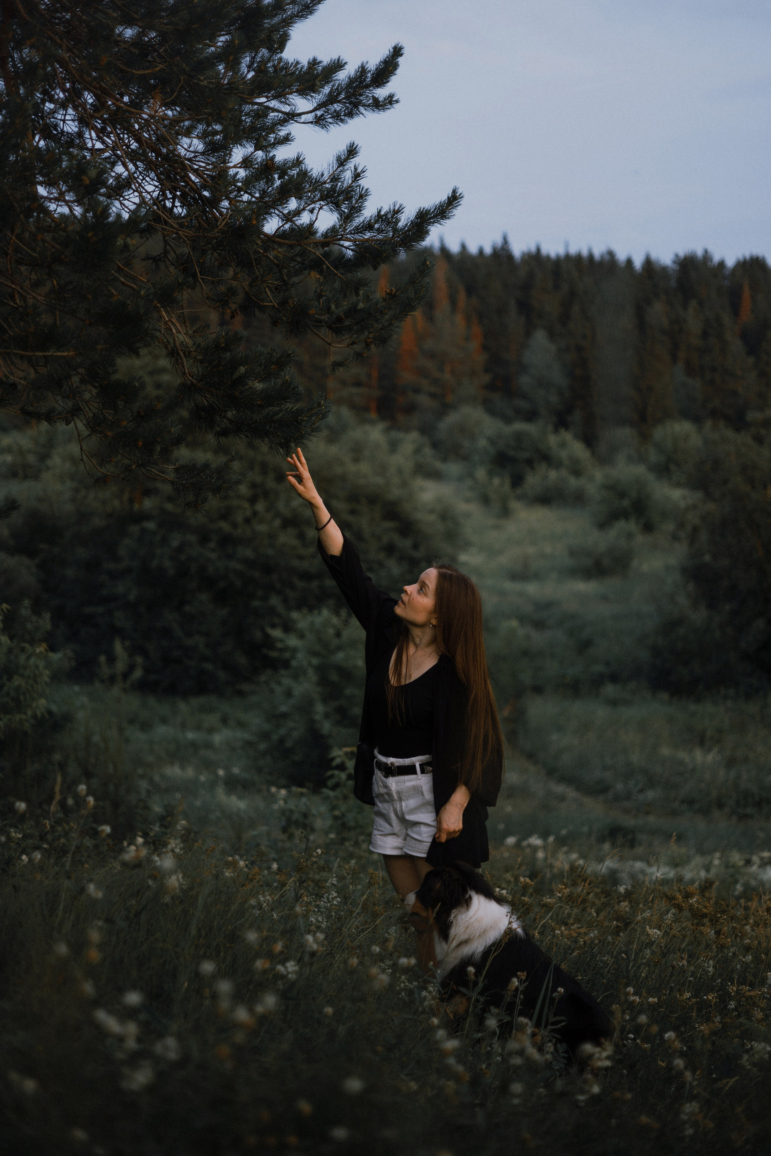 Яна и Уга. Фотограф-анималист Богданова Полина