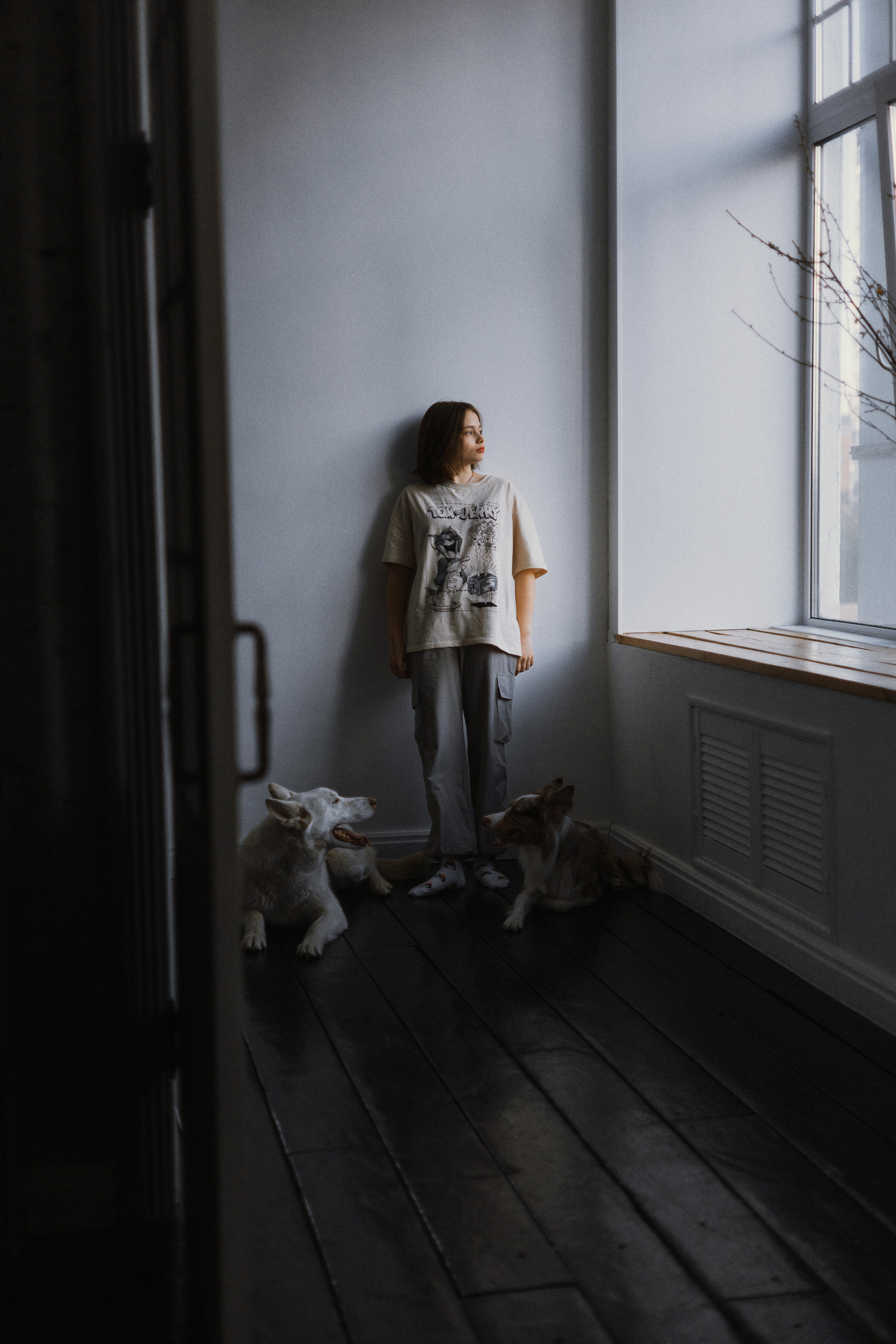 Аня, Дэймон и Грэй. Фотограф-анималист Богданова Полина