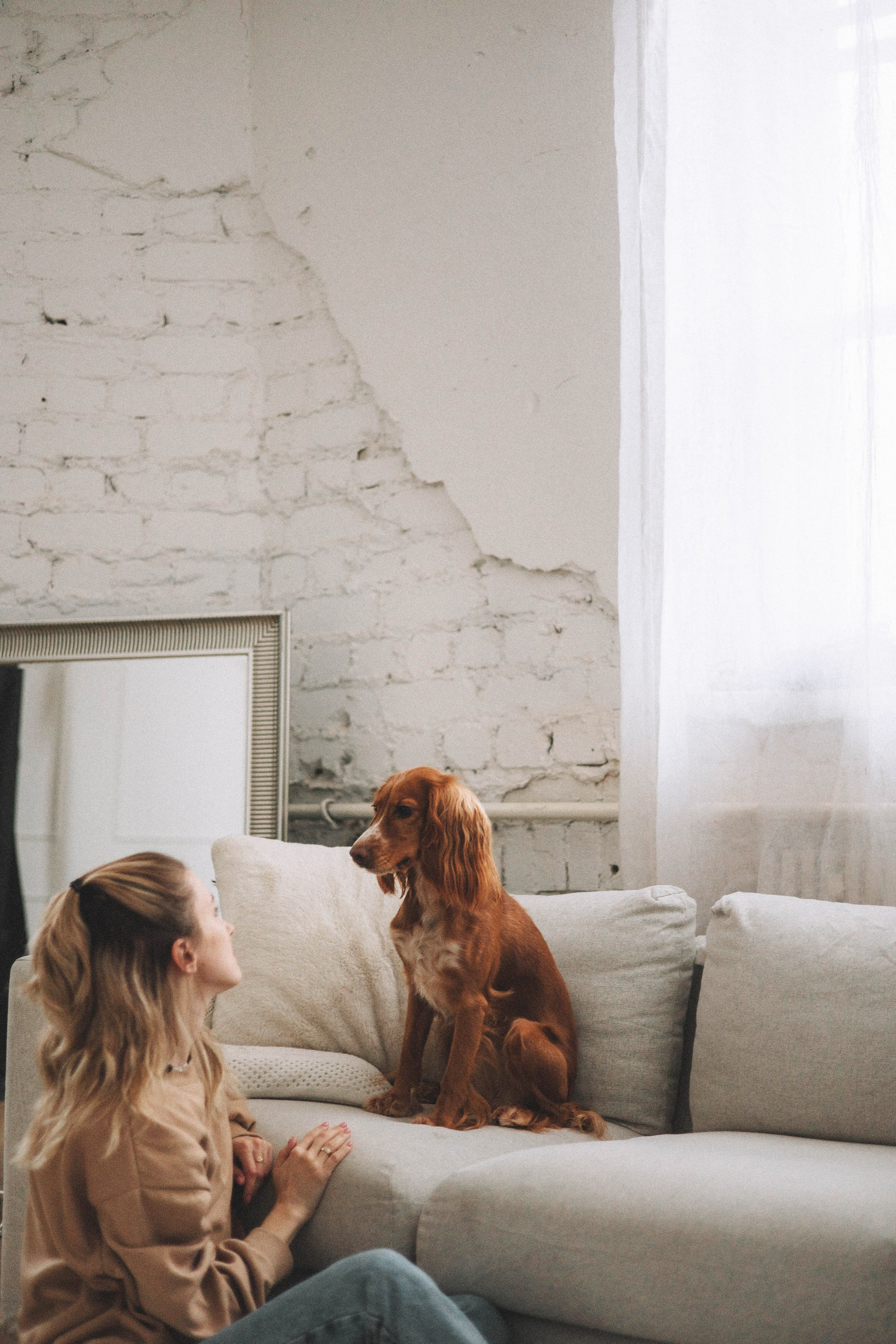 Алина и Дженни. Фотограф-анималист Богданова Полина