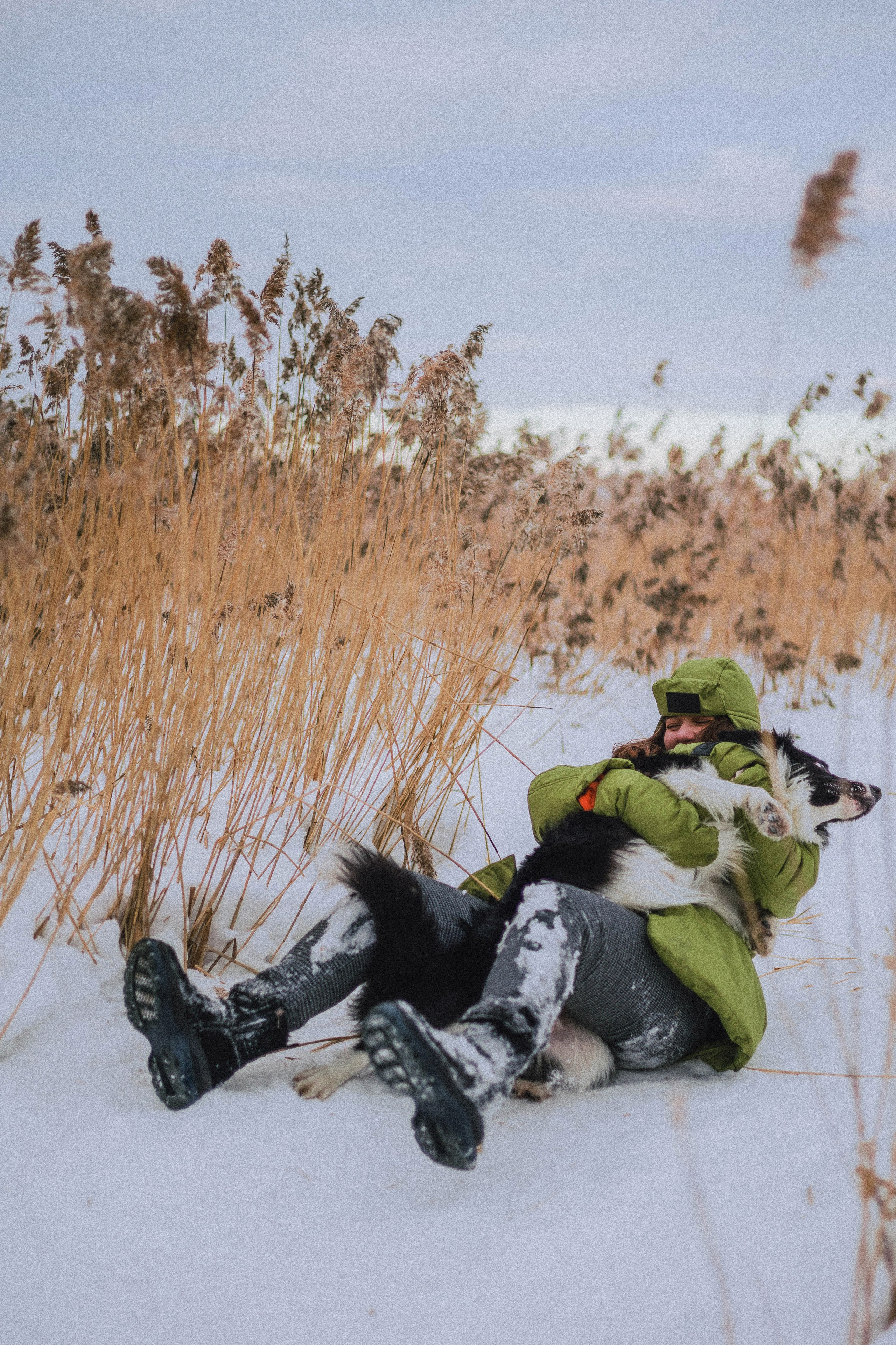 Маша, Рэм и Ньютон. Фотограф-анималист Богданова Полина