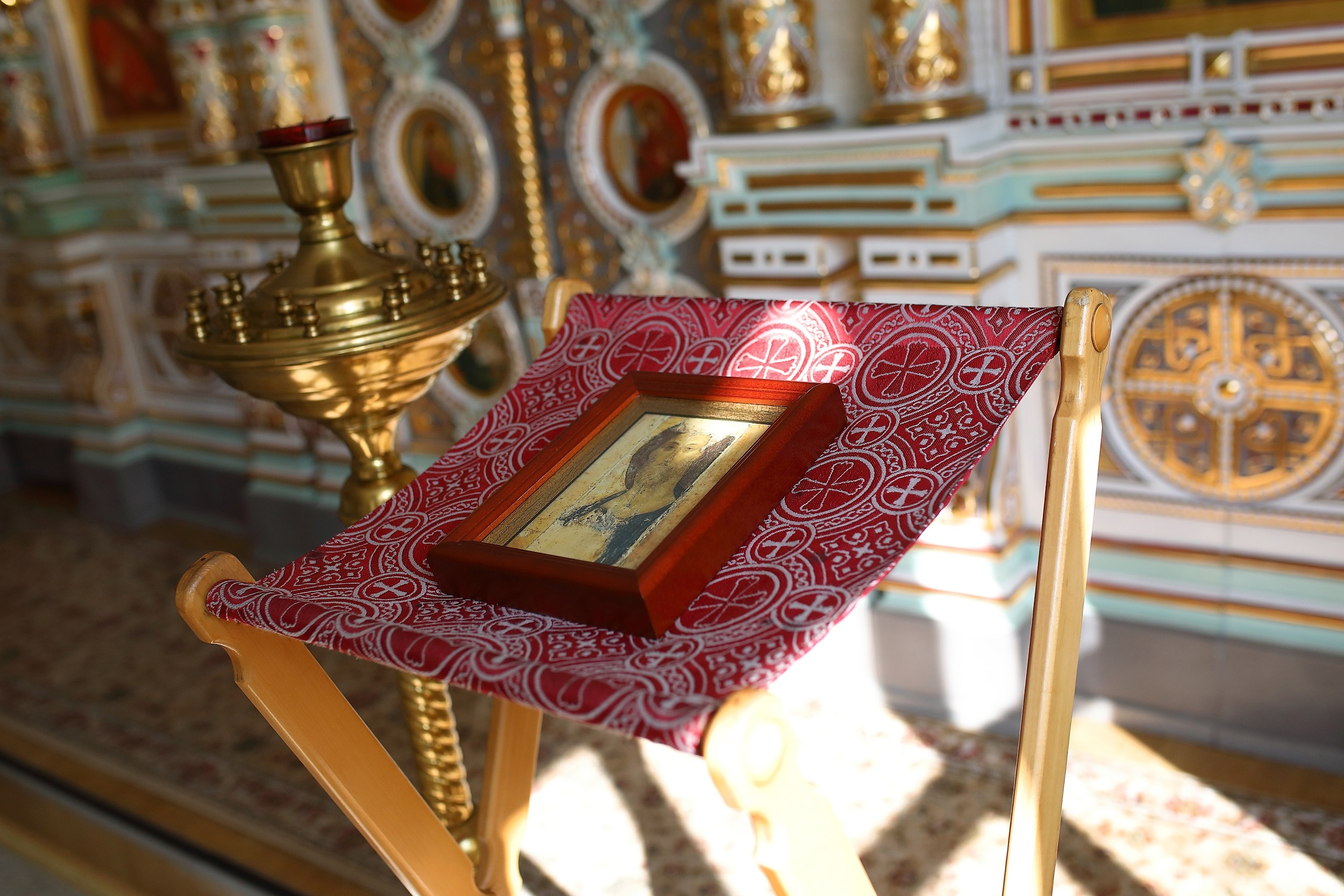 фотосессия крещение в храме 