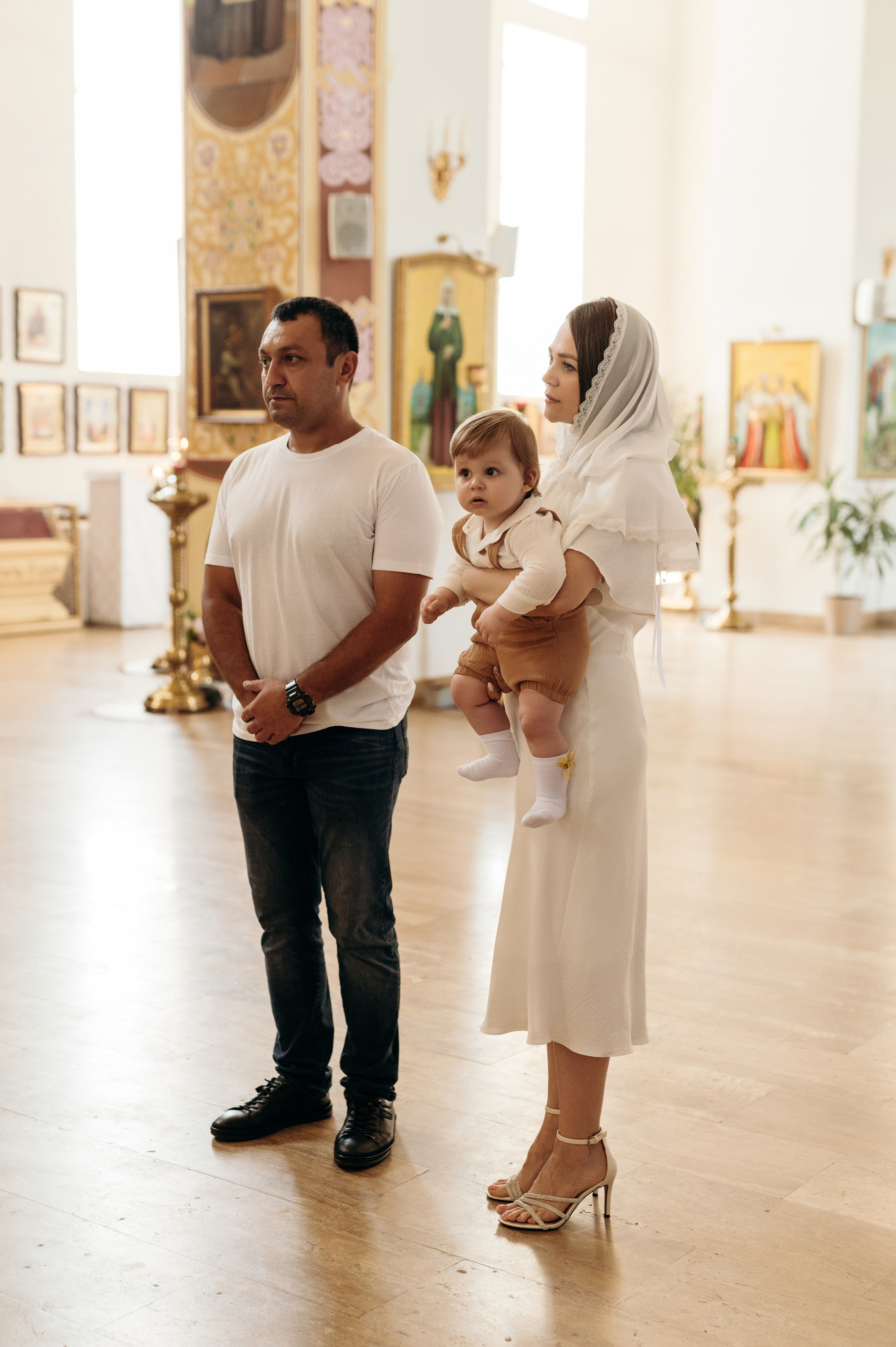 Крещение Давида. Фотограф в Краснодаре Скубицкая Альбина