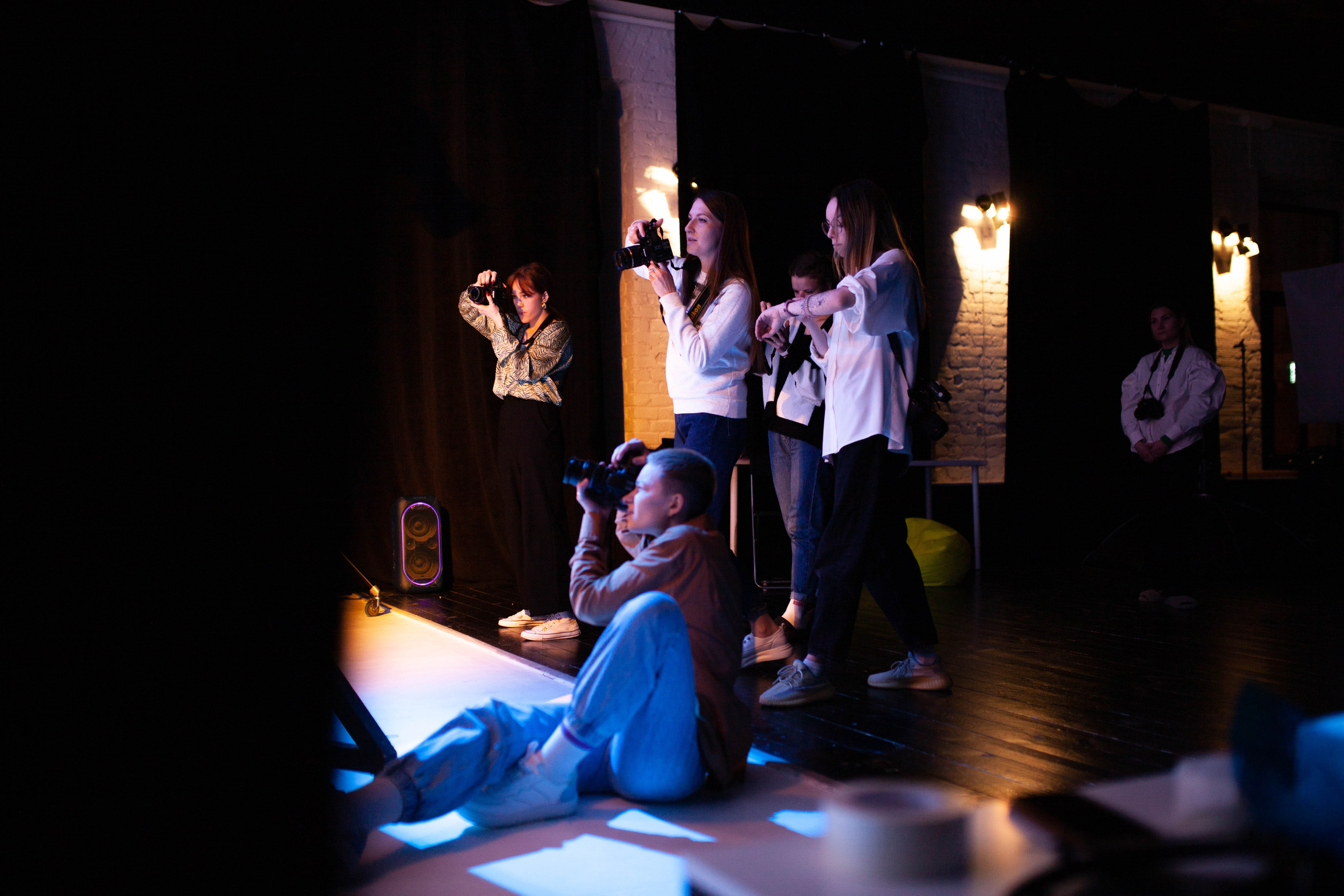 Обучение. Фотограф Пудинова Настя