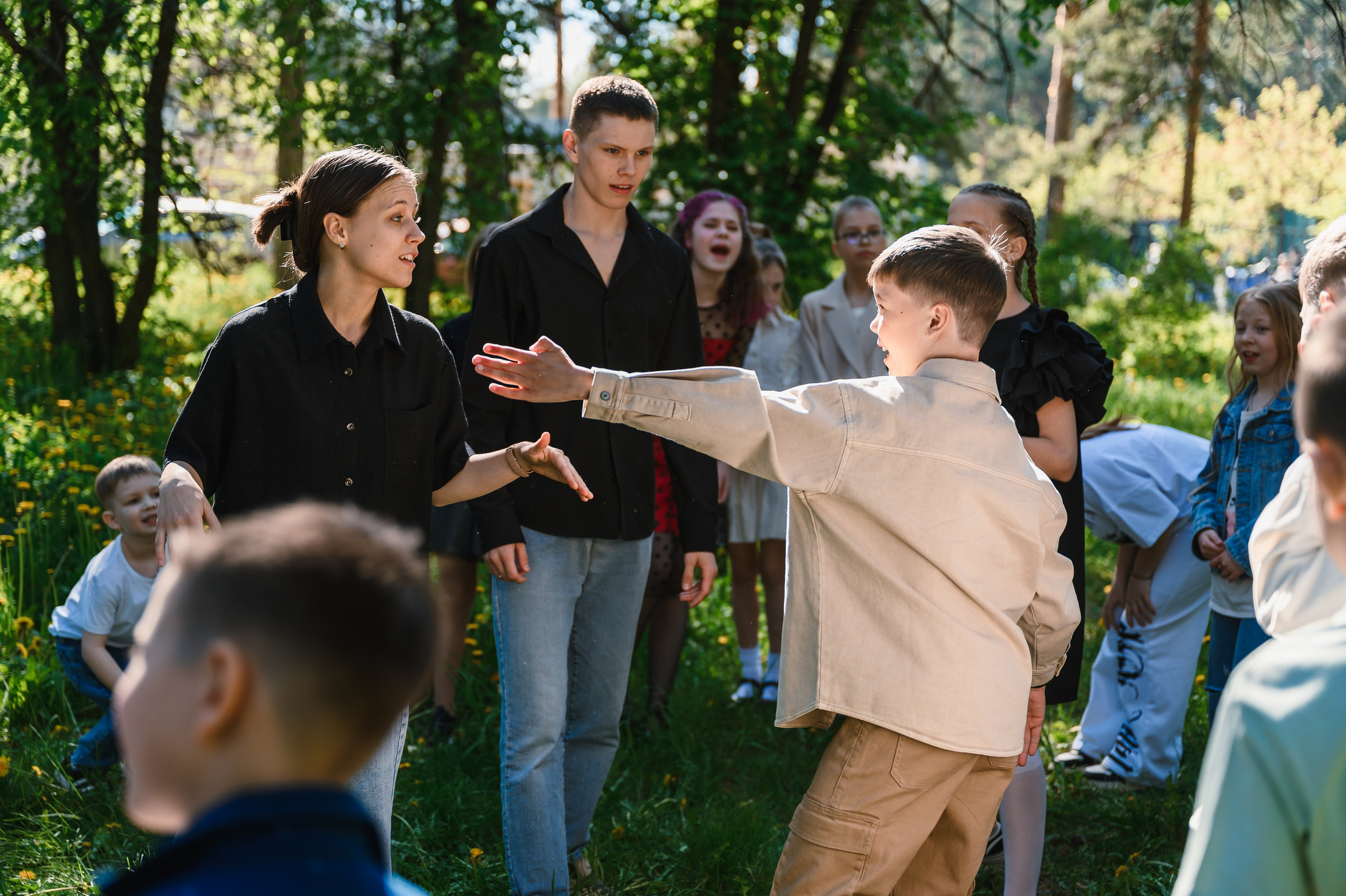 Выпускной 4 класса в Шафране. Свадебный и просто хороший фотограф в Челябинске