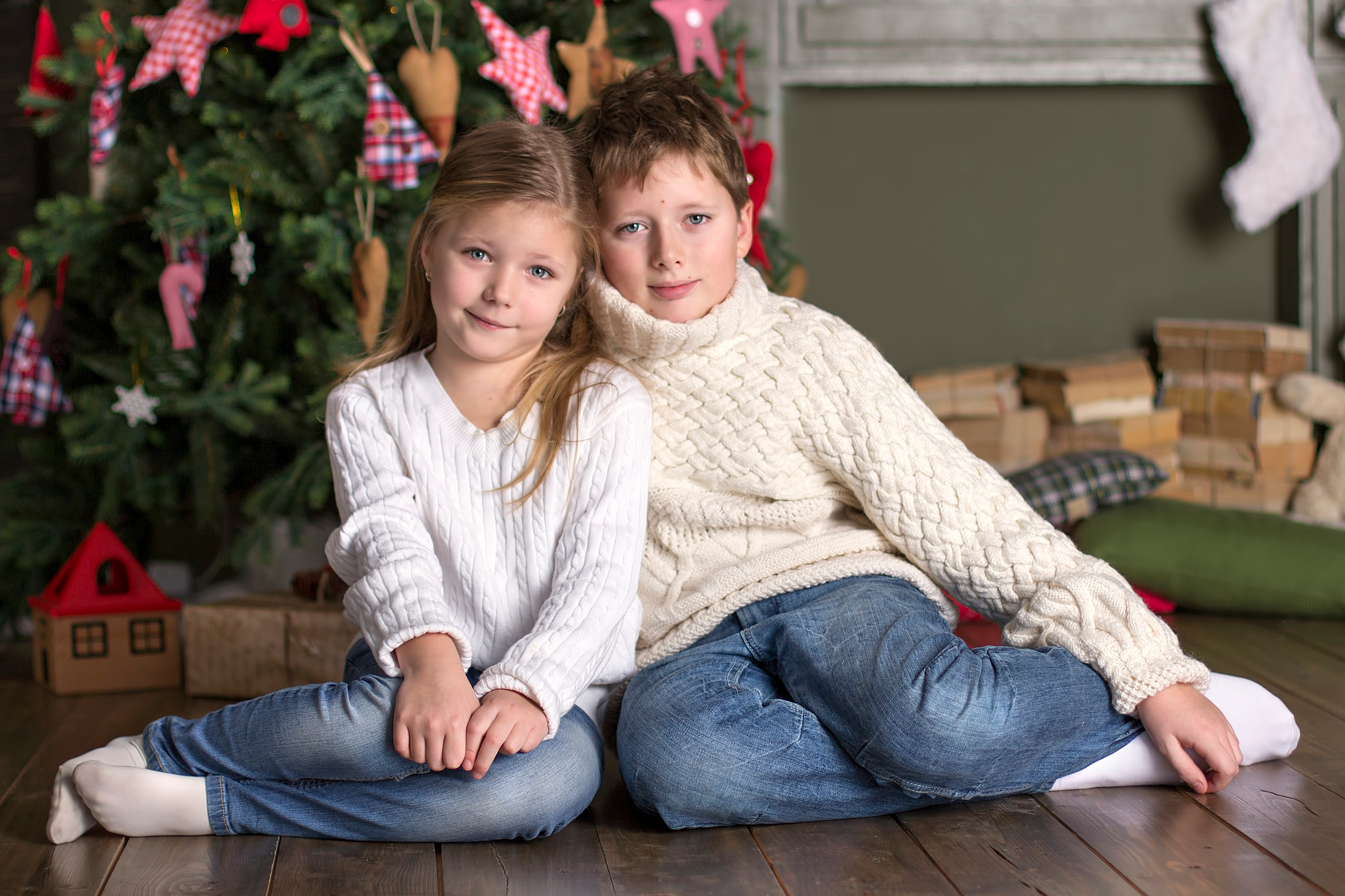 Фотограф в Москве Надуева Татьяна. Женский портрет, детский портрет, с