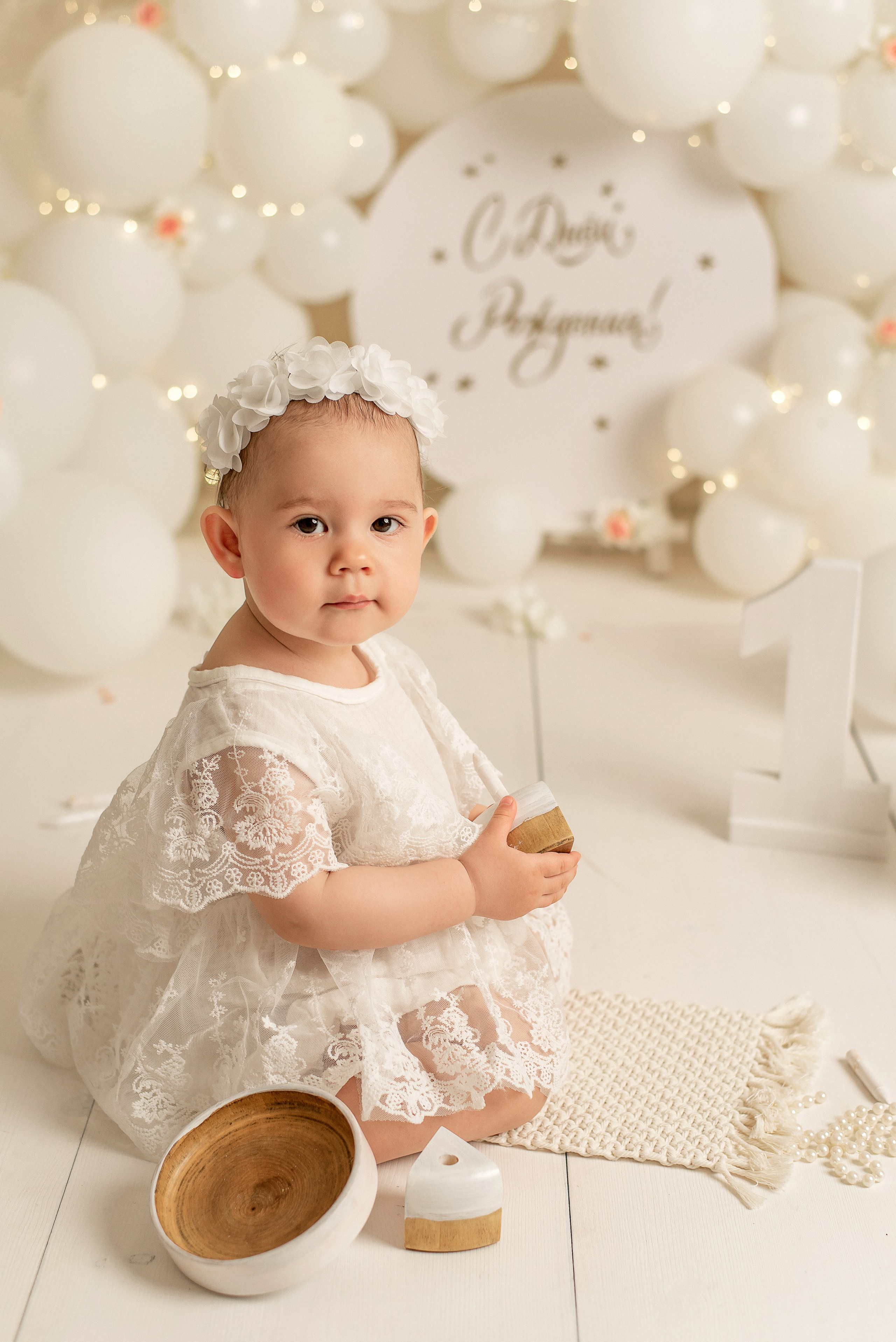 Мая 1 годик. Семейный и детский фотограф Наталья Горда