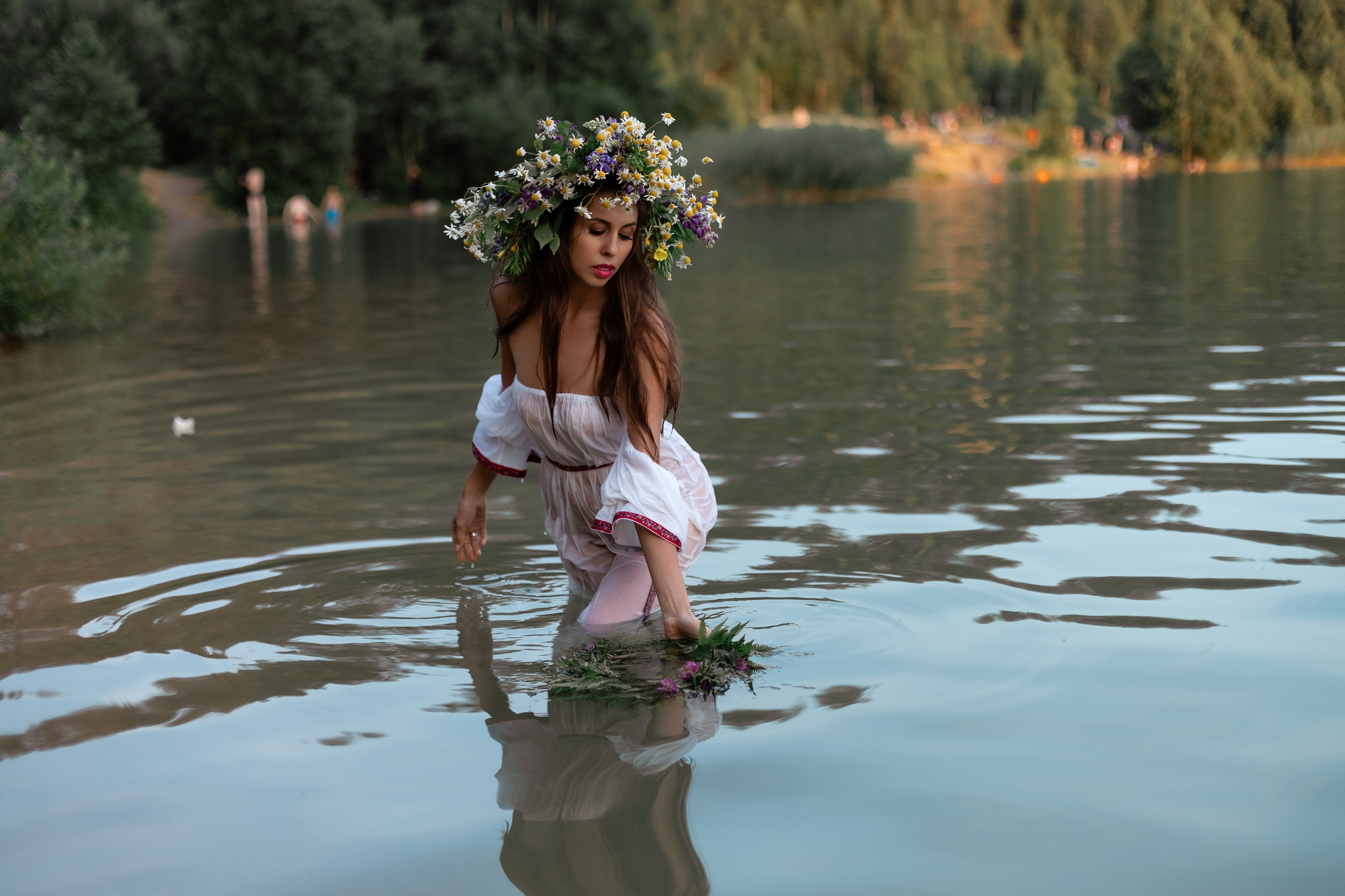 Сьемка ко дню Ивана Купалы. Свадебный и семейный фотограф Спб Бошман Ирина