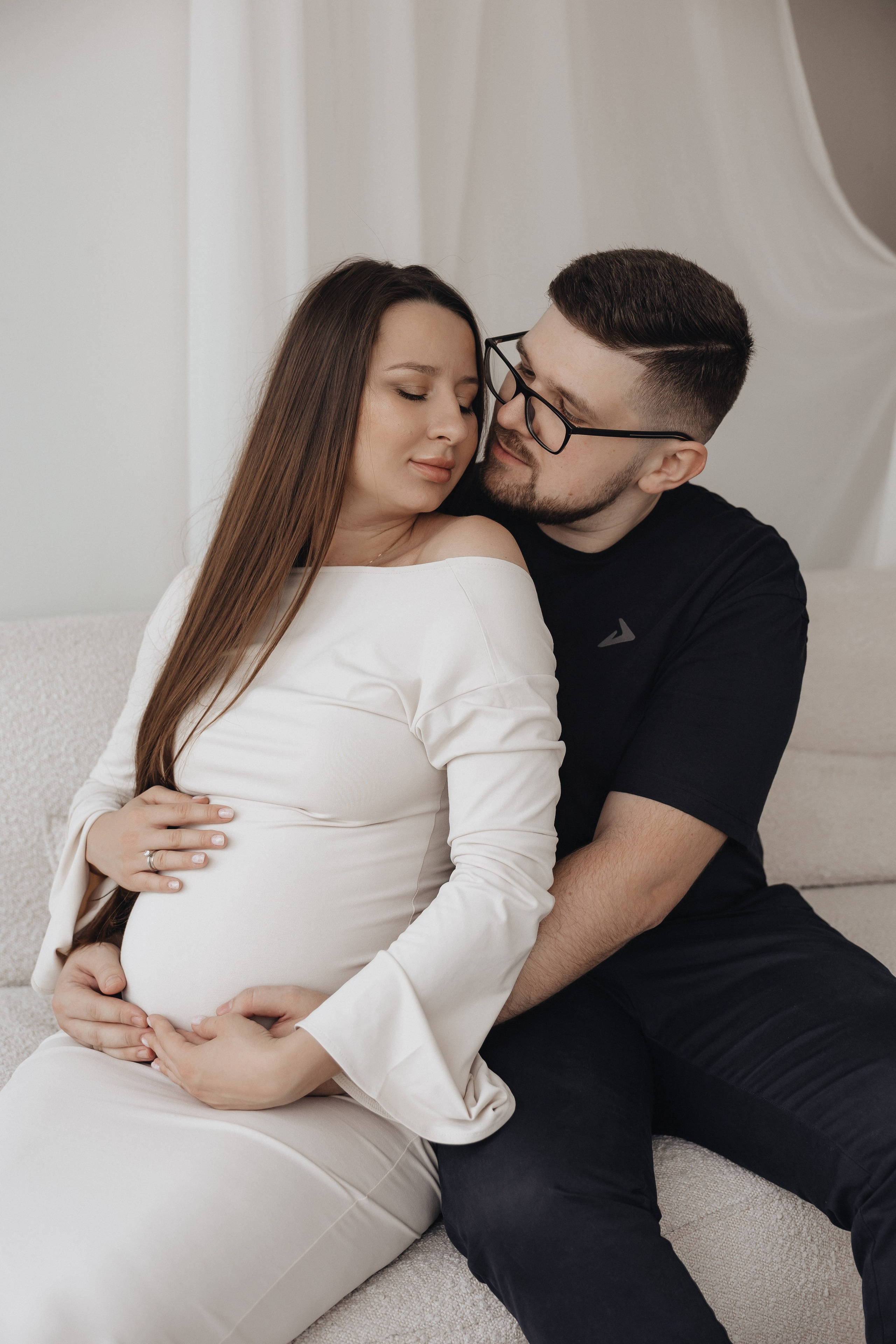 В ожидании♡. Свадебный и семейный фотограф в Москве Яна Шувалова