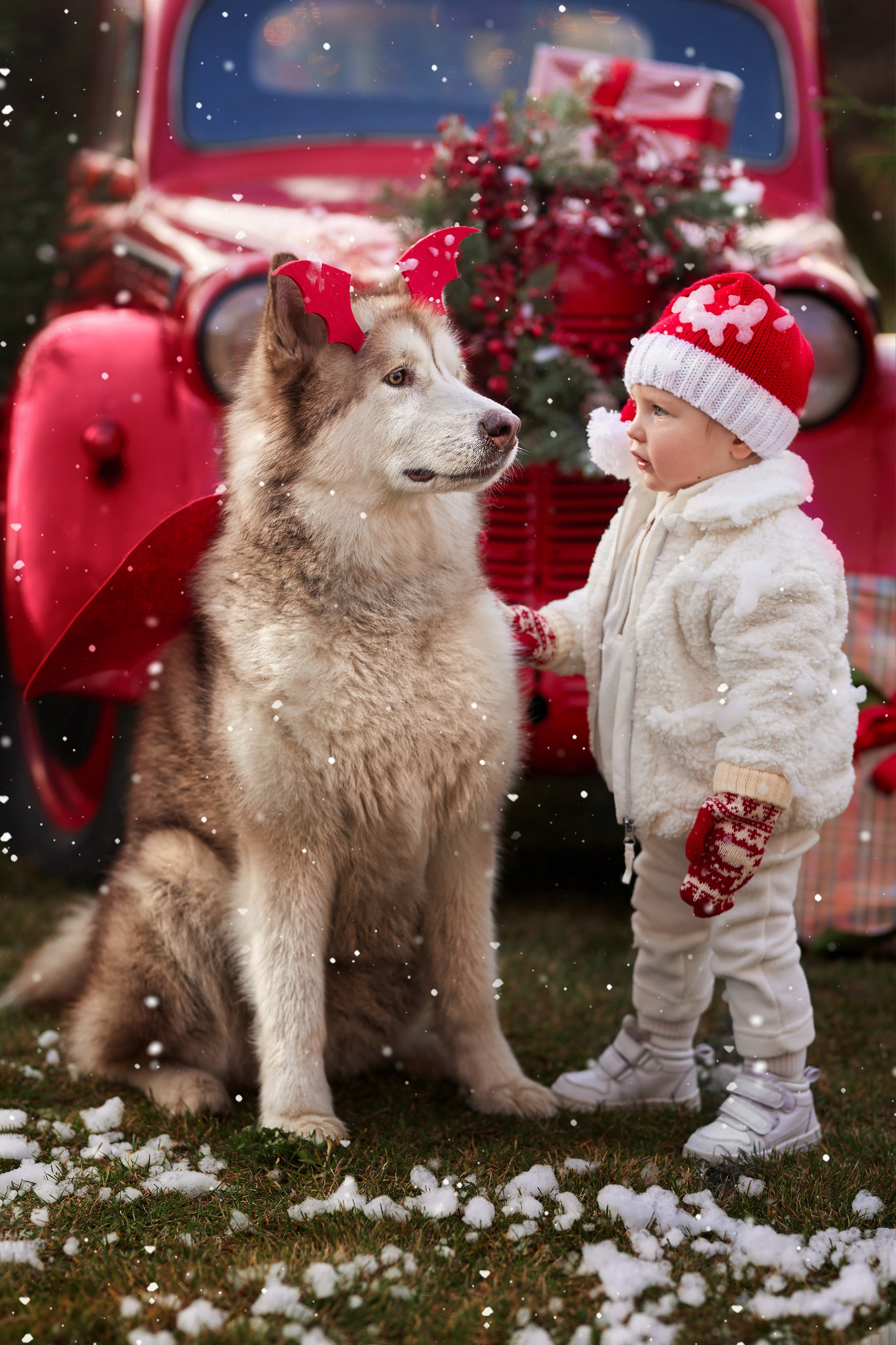 Новогодние съемки. Семейный и детский фотограф Москва и МО.Детское портфолио в Москве