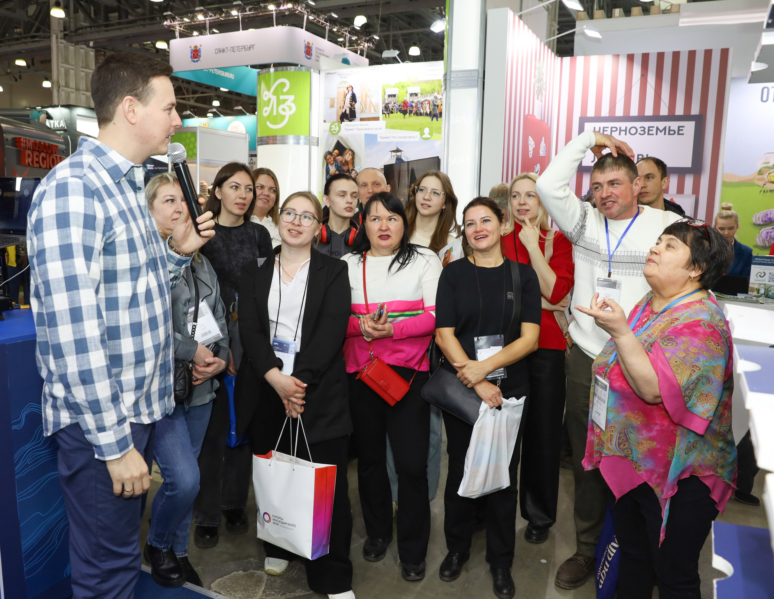 КРАСНОЯРСКИЙ КРАЙ НА ВЫСТАВКЕ MITT. Фотограф мероприятий Ирина Каширина