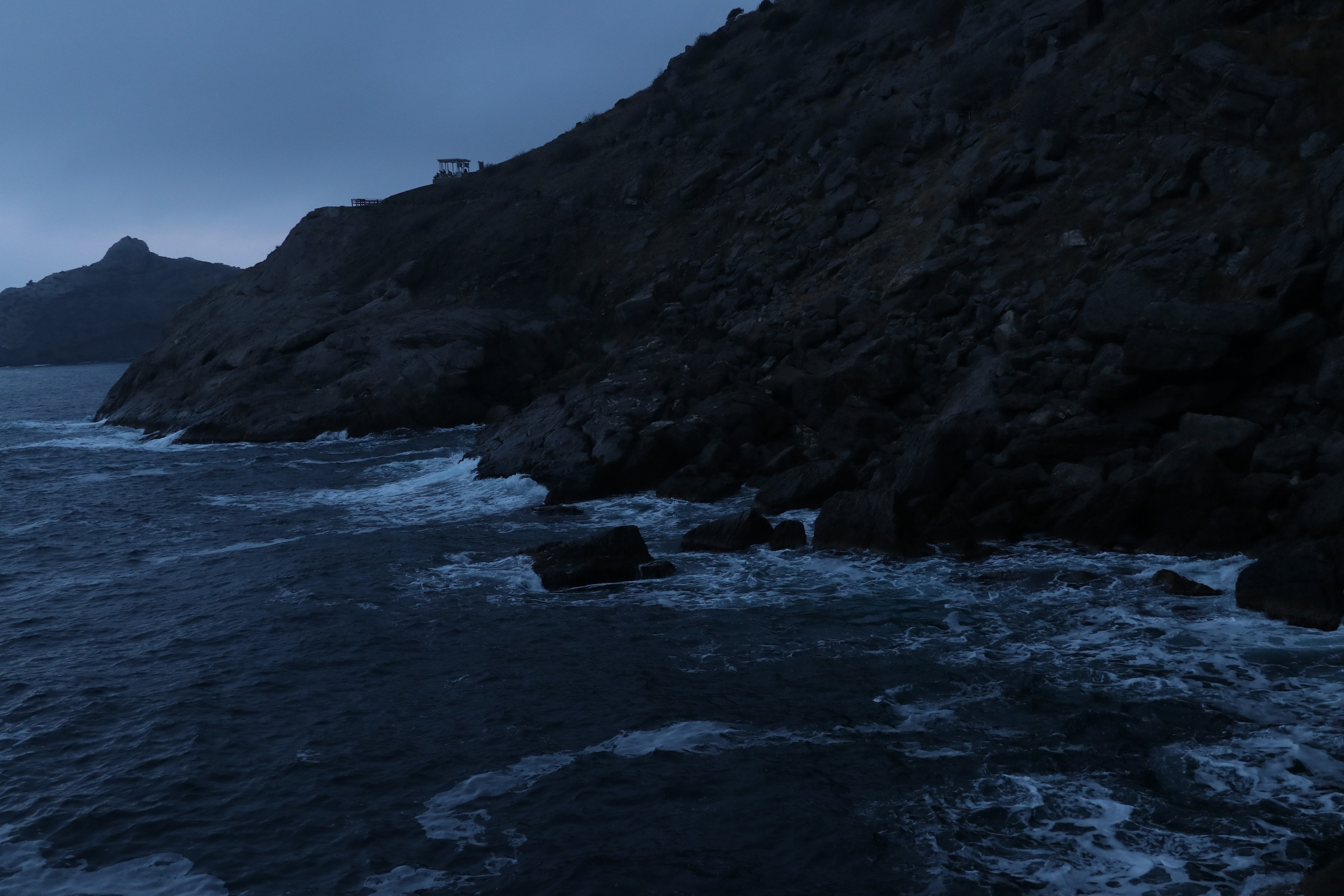 Крым. ЮБК (Гурзуф, Судак и их окрестности). Ноябрь 2023. Путешественник-фотограф из Санкт-Петербурга Татьяна Свистулина