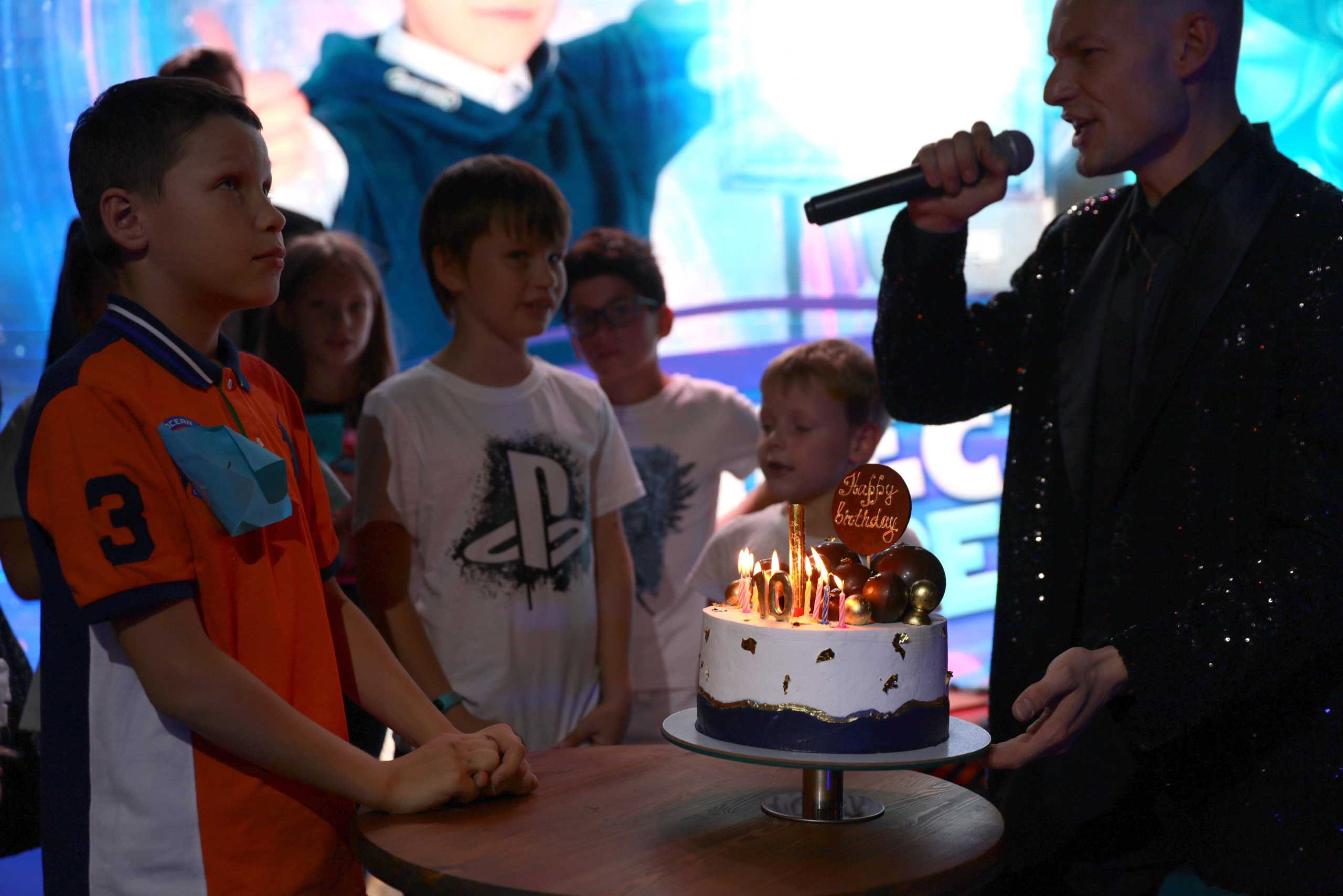 ДЕНЬ РОЖДЕНИЯ АЛЕКСАНДРА. Фотограф мероприятий Ирина Каширина