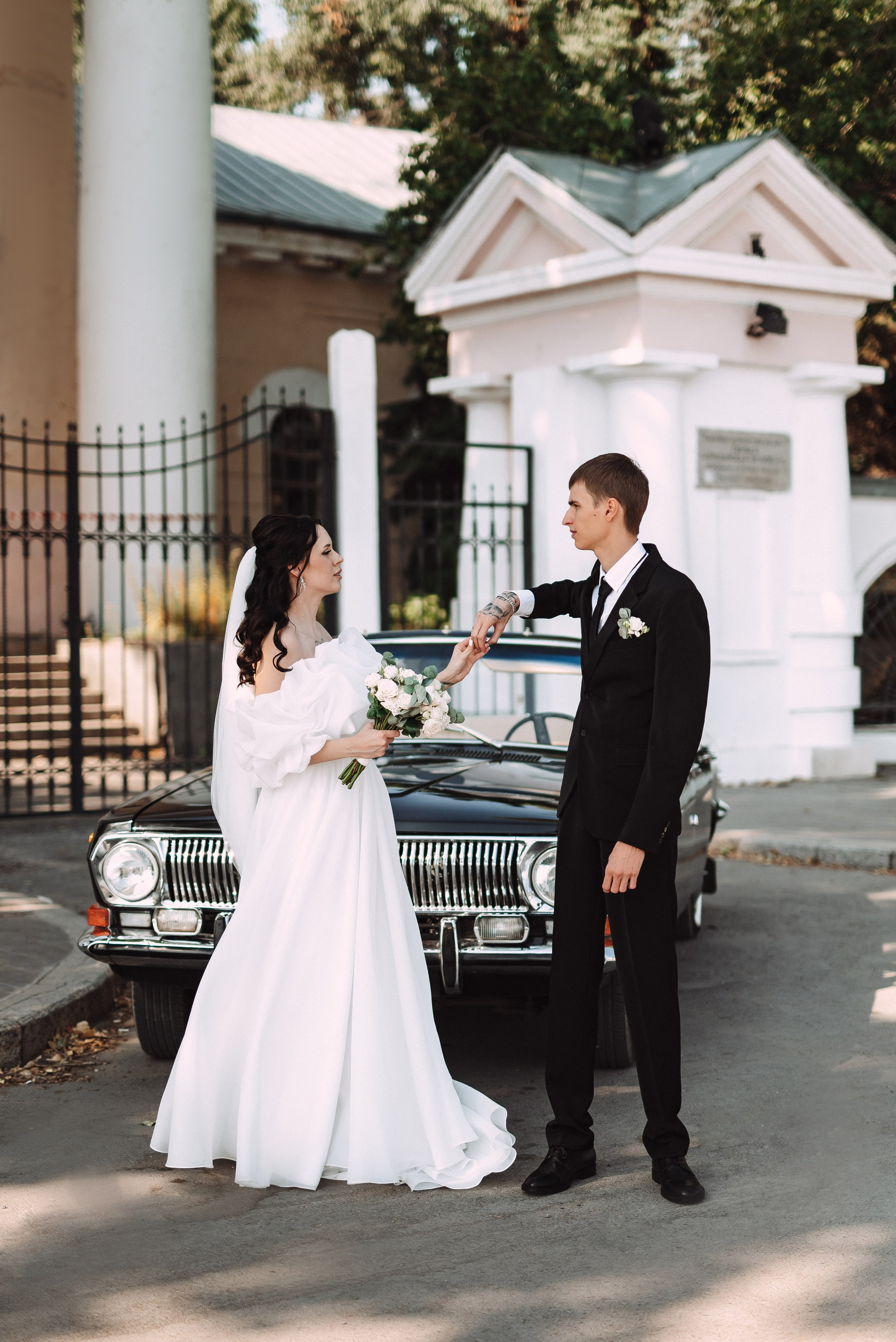 Никита + Кристина. Свадебный и семейный фотограф в Волгограде Олеся Лисицкая