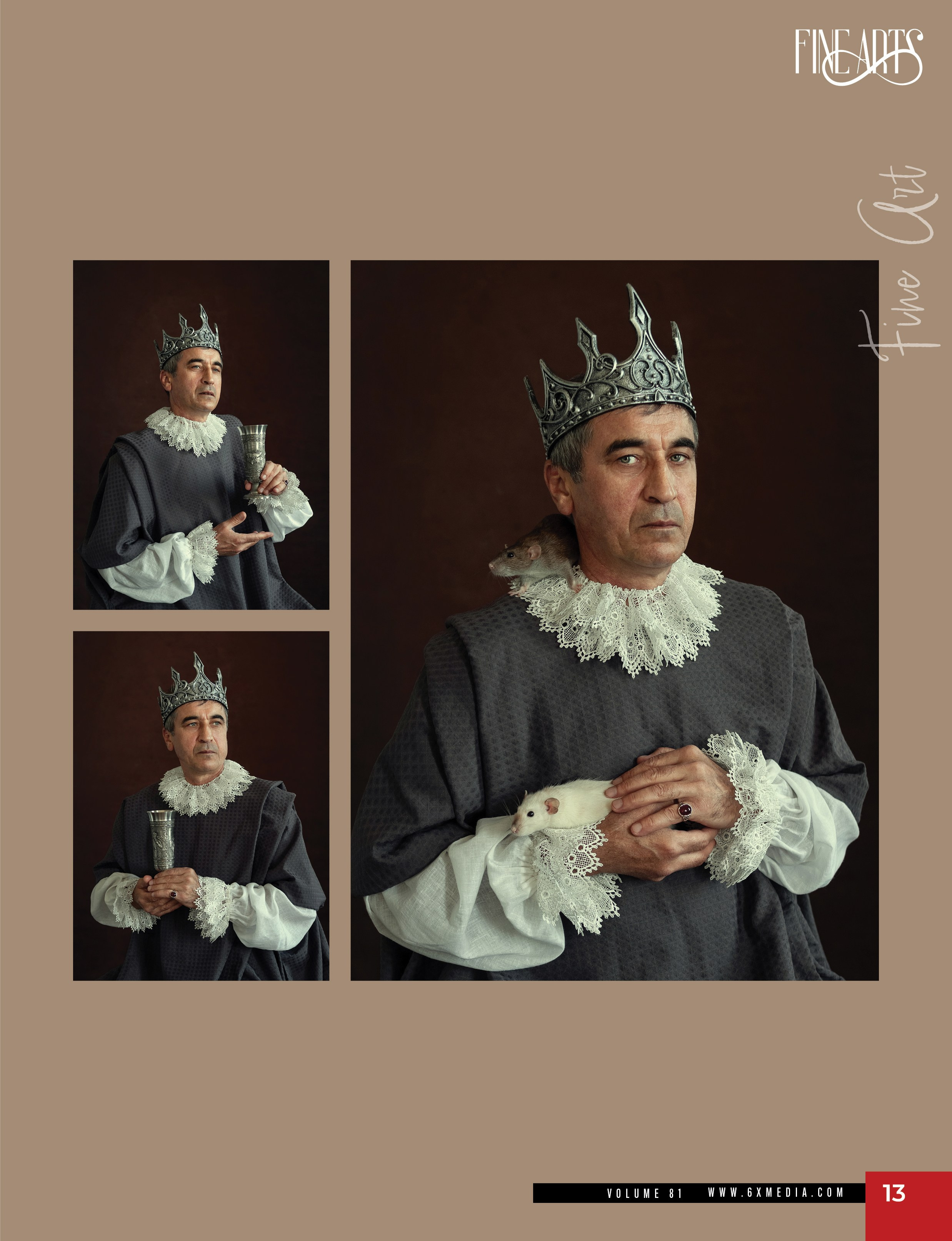 Публикации в журналах. Фотохудожник и фоторежиссёр Евгения Будякова