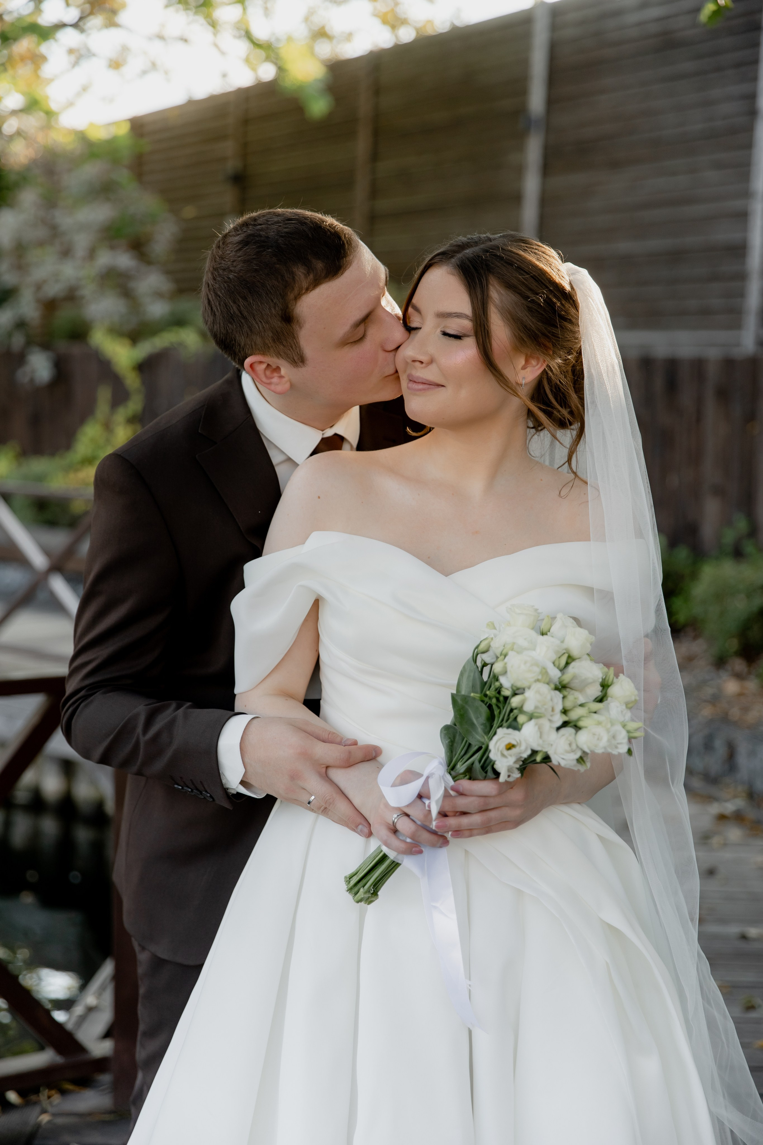 Роман и Диана. Свадебный фотограф Стефания|Москва