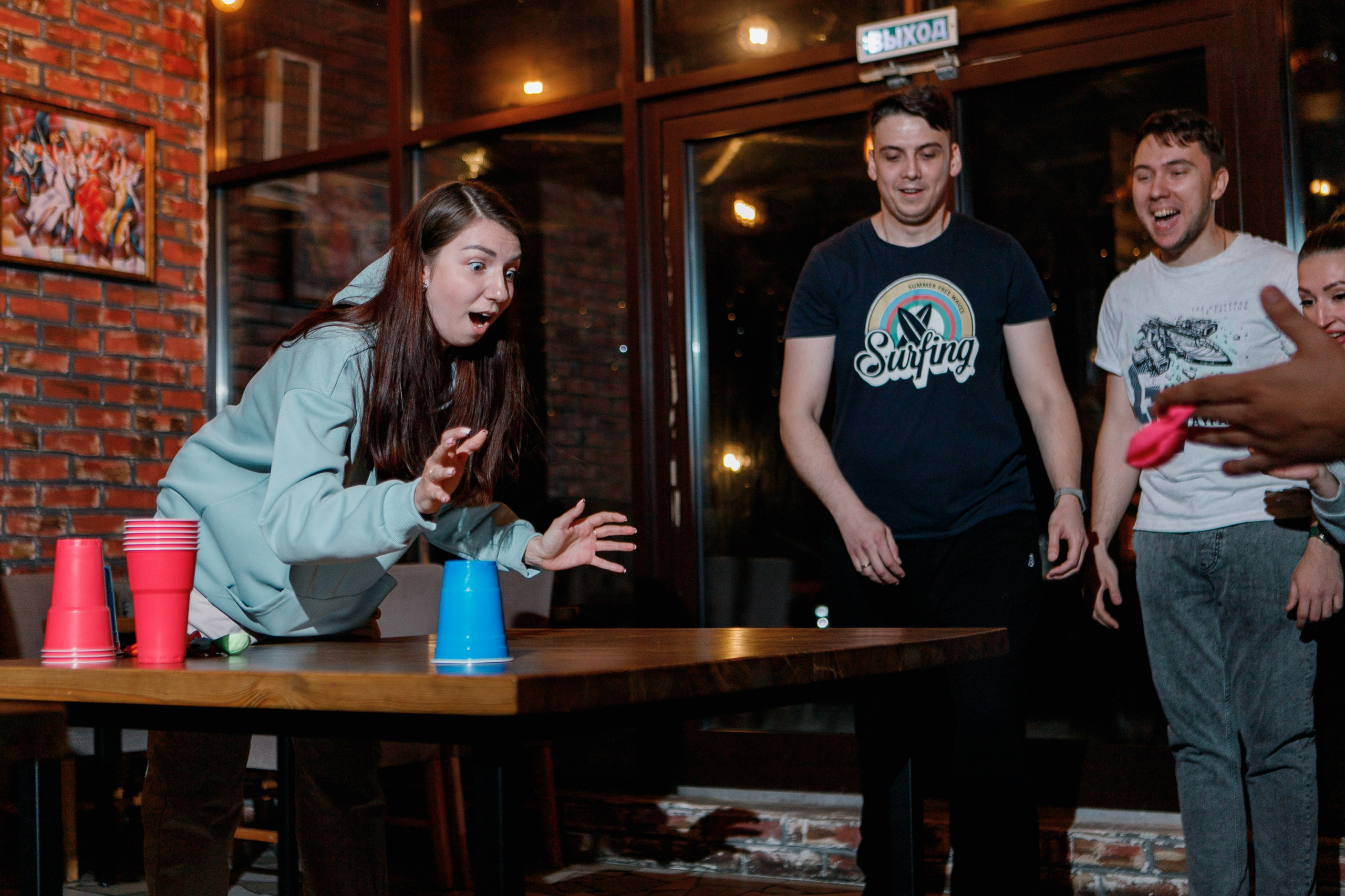 Квиз. Фотограф Анастасия Кулешова