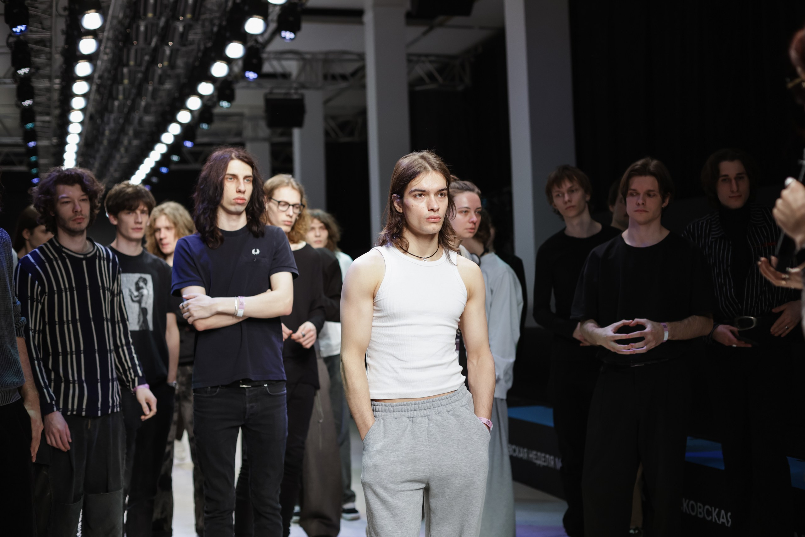 Показ IVAN KUTUZOV — Moscow Fashion Week 18/03. Jane Kudryavtseva — Репортажный и портретный топ фотограф Москва