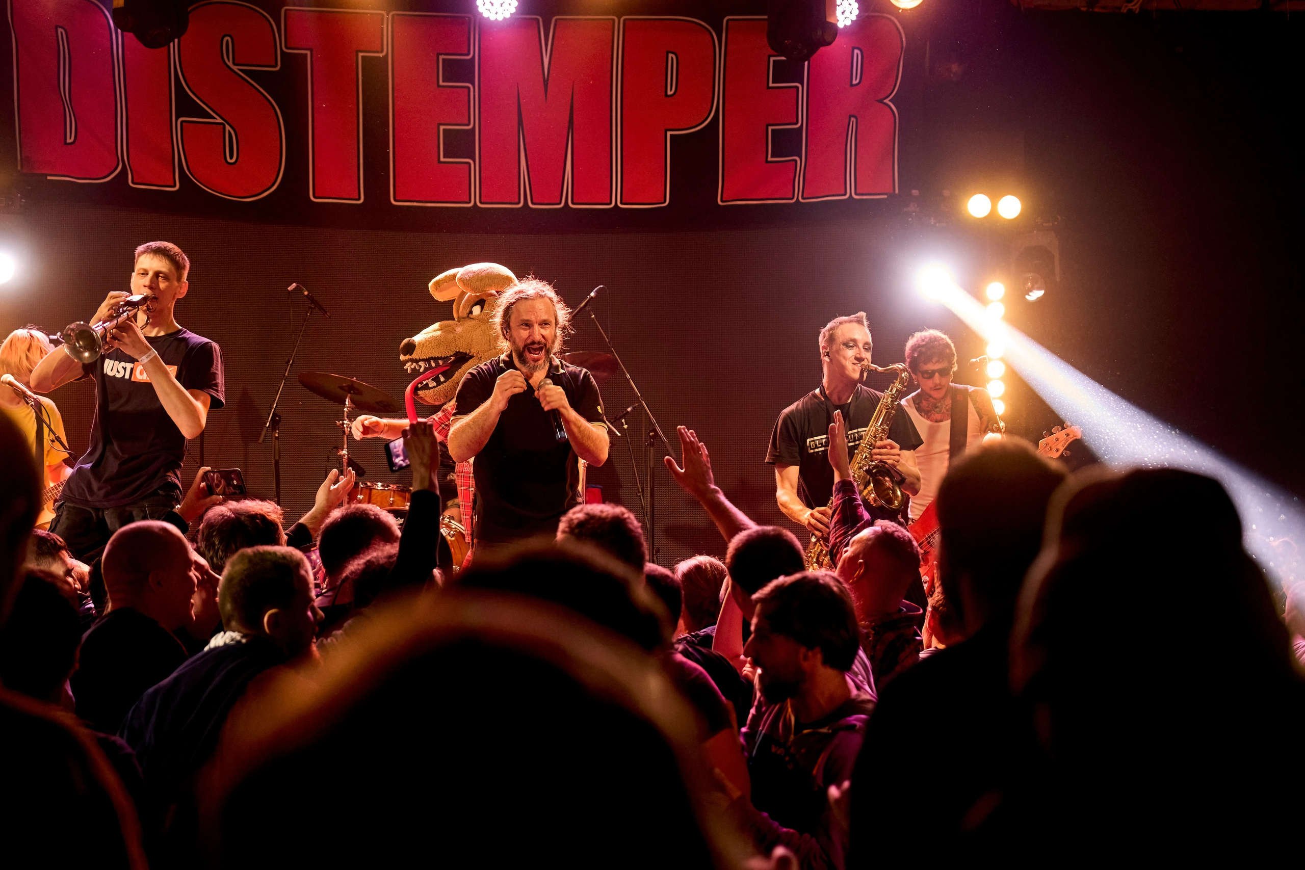 DISTEMPER / AGLOMERAT / 24.11.2023. Ekhovanov | фото- видеосъемка