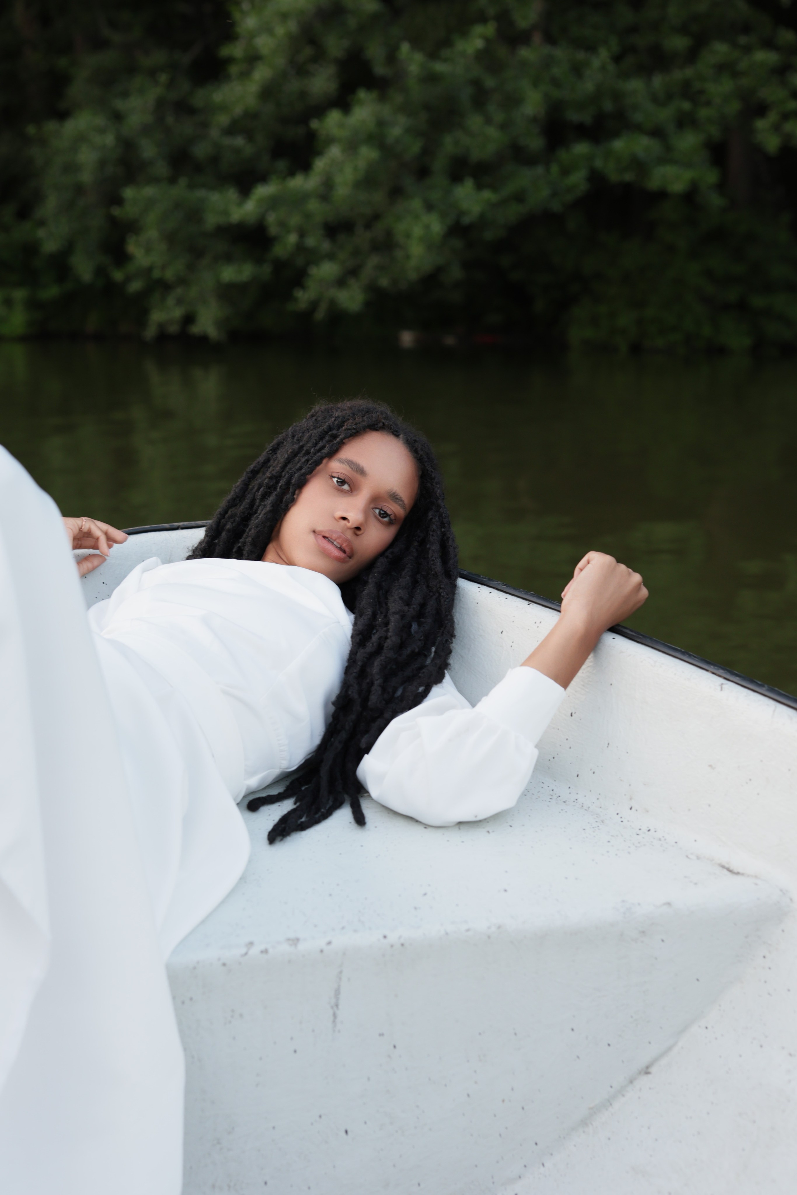 Фотосессия на лодке. Фотограф Екатерина Васечкина