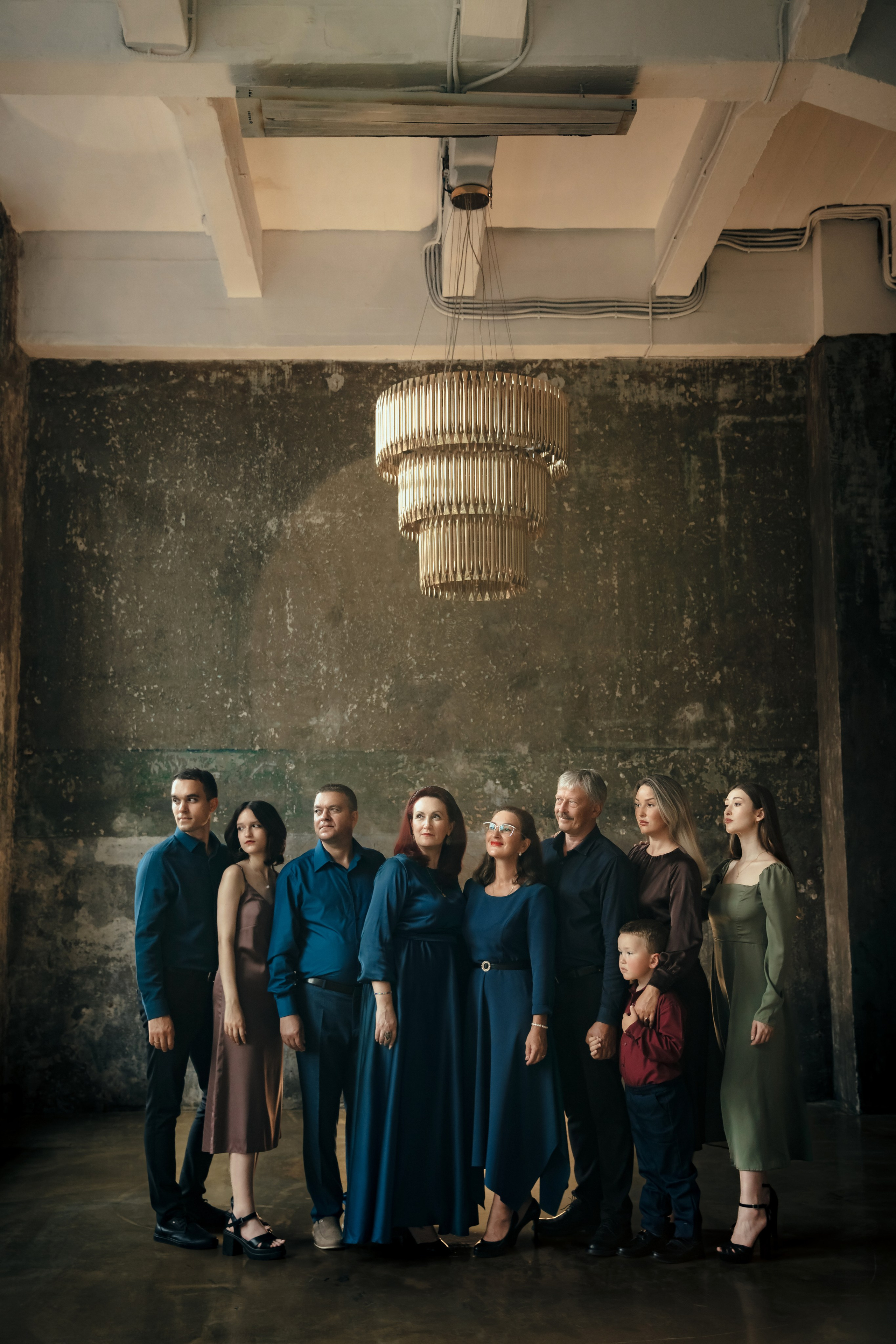 История большой семьи. Портретный фотограф в городе Москва — Деляна Мур