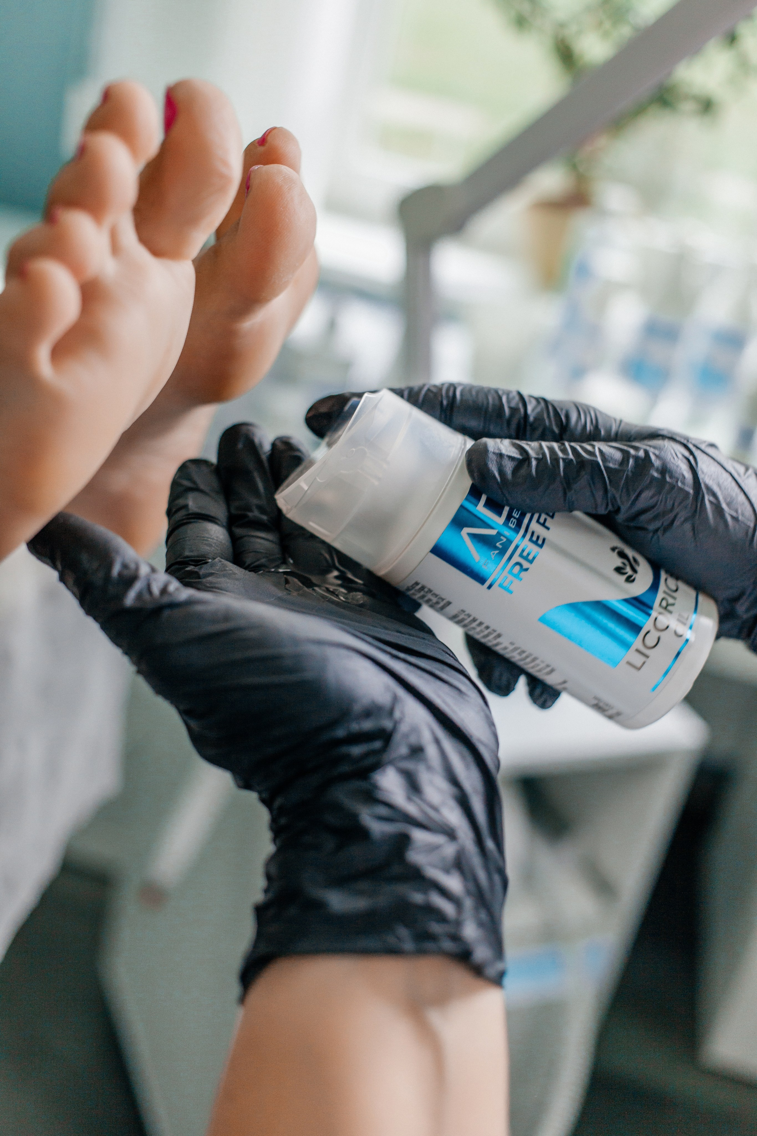 Контентная фотосессия для подолога. КОНТЕНТ ФОТОГРАФ