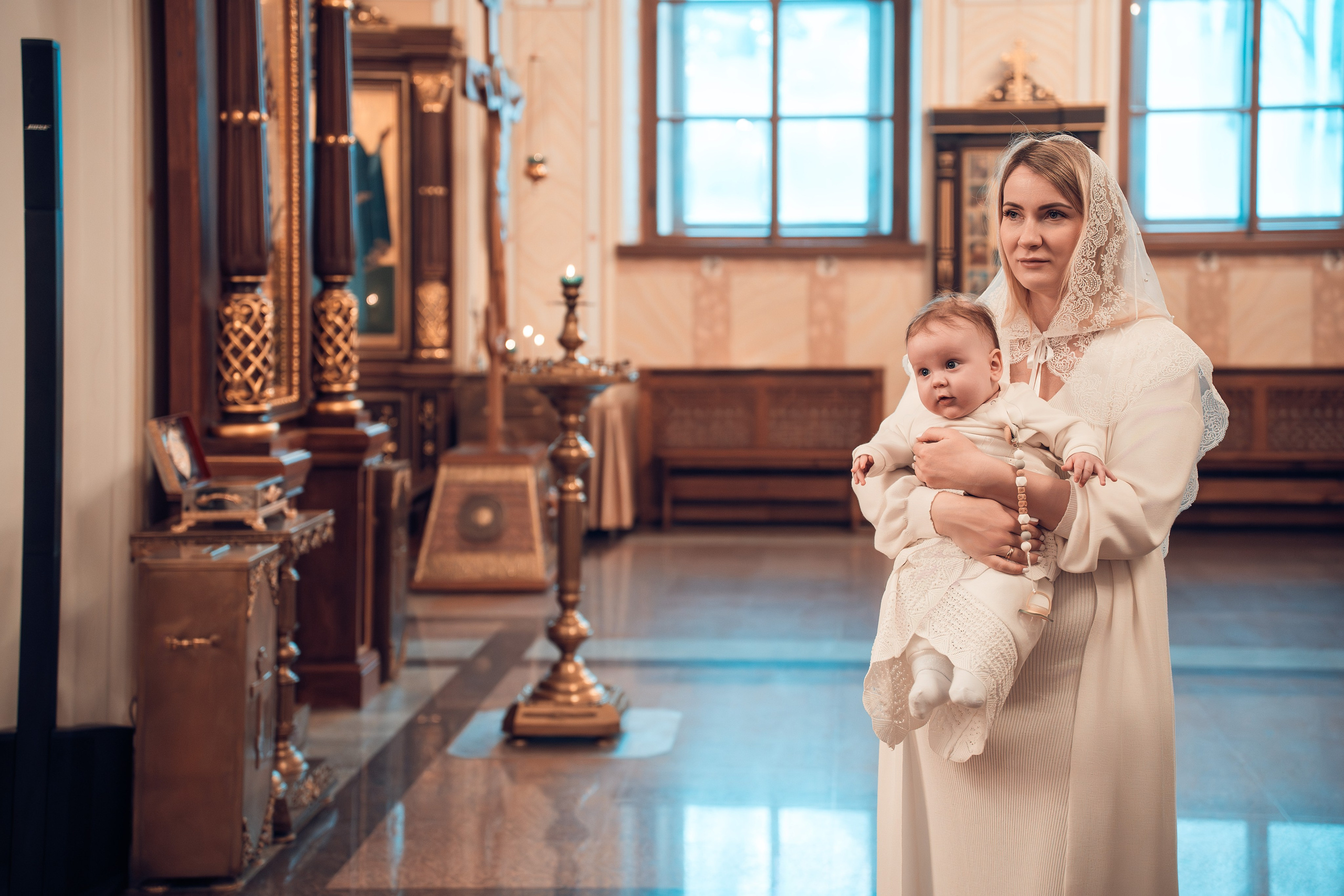 Таинство Крещения Сергея